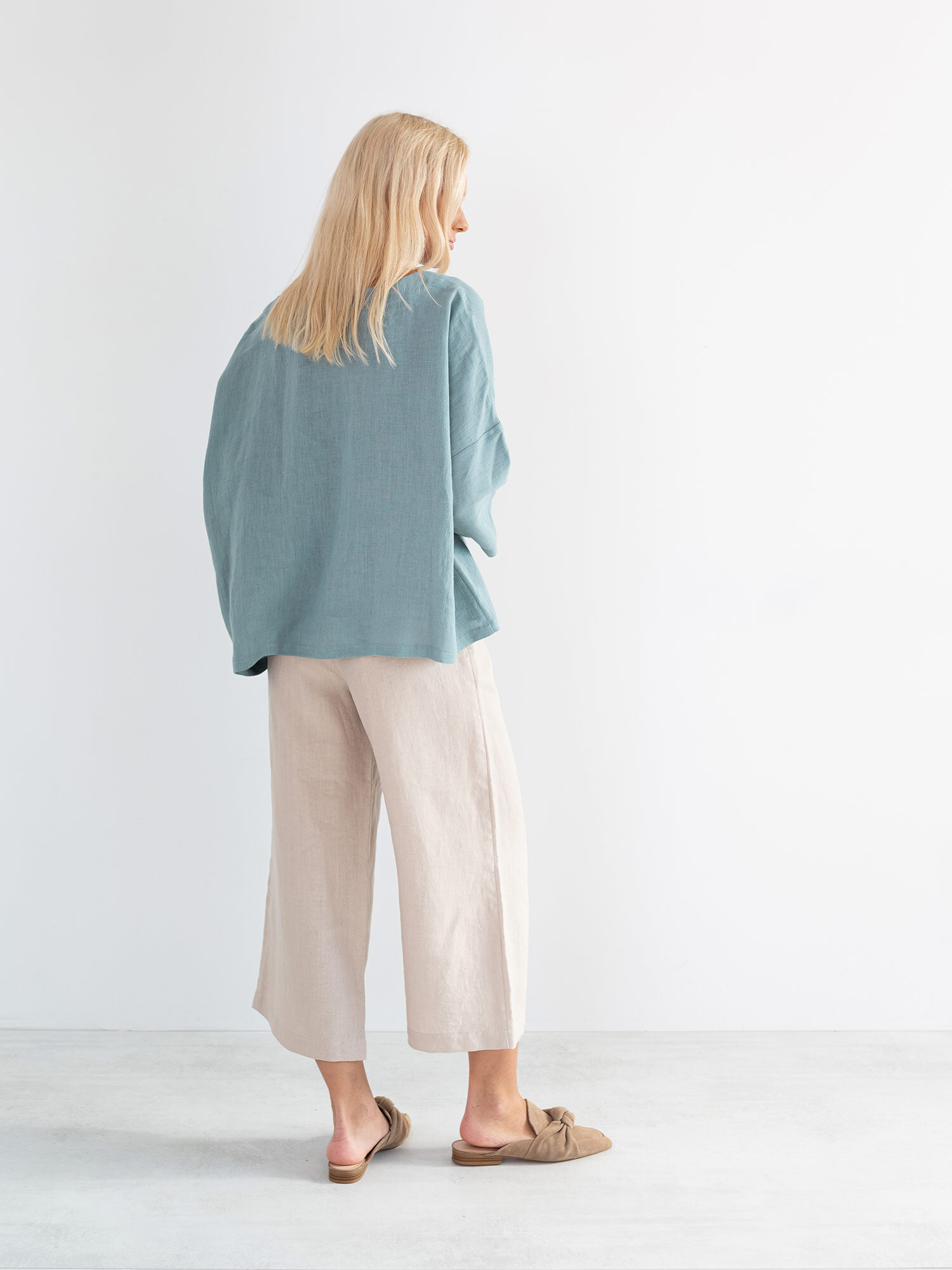 AMELIA Linen Top - Image 5