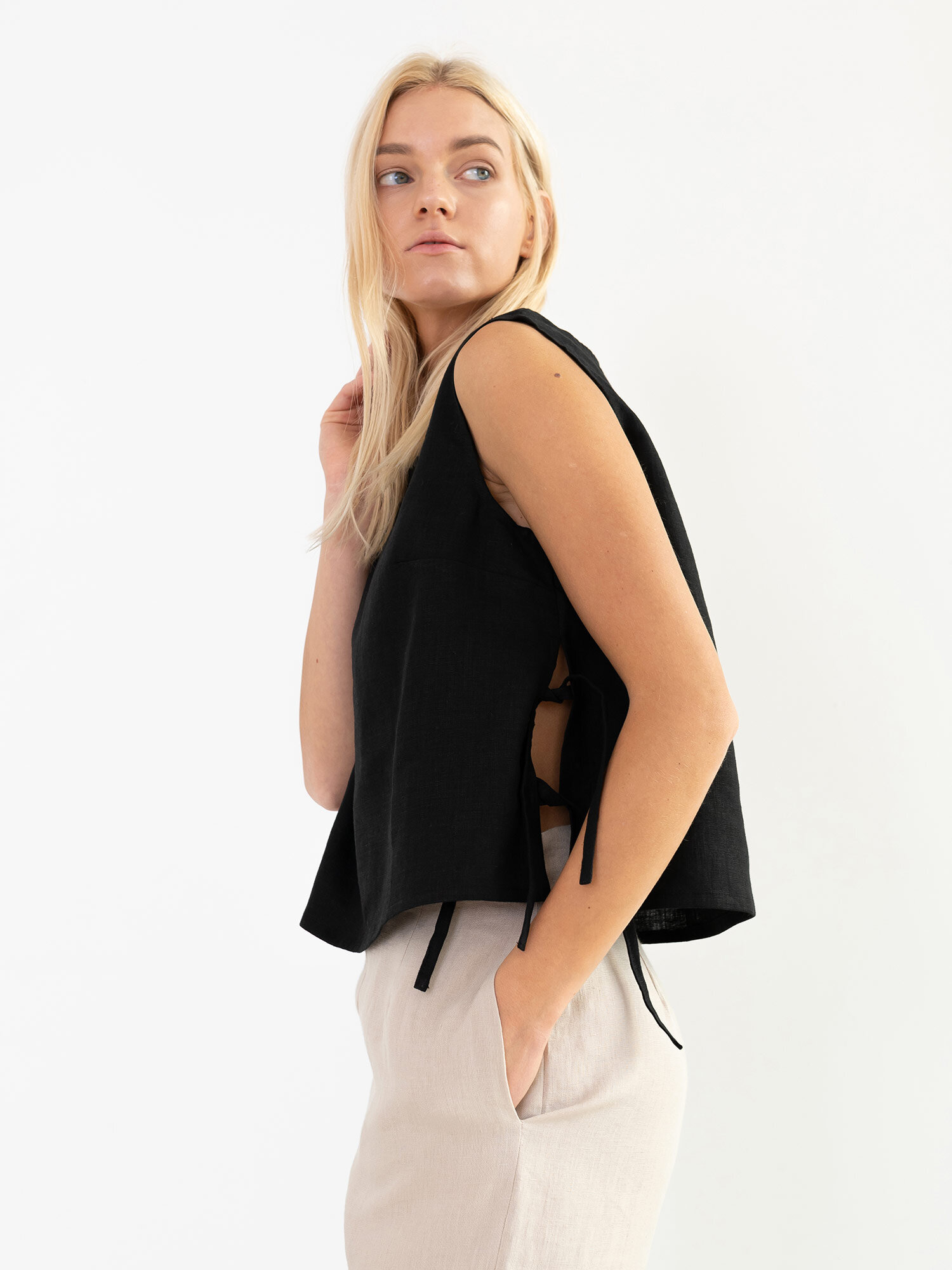 AVERY Leinentop - Image 1