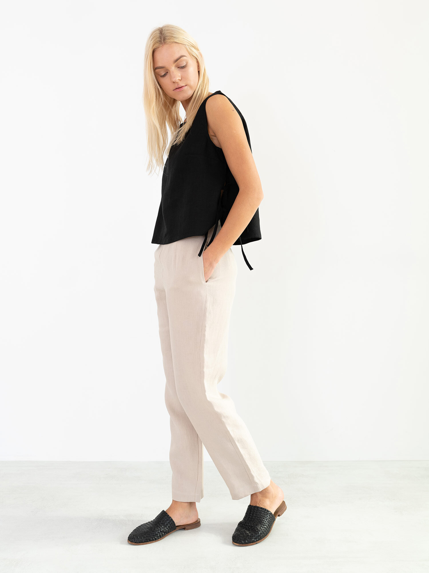 AVERY Leinentop - Image 3