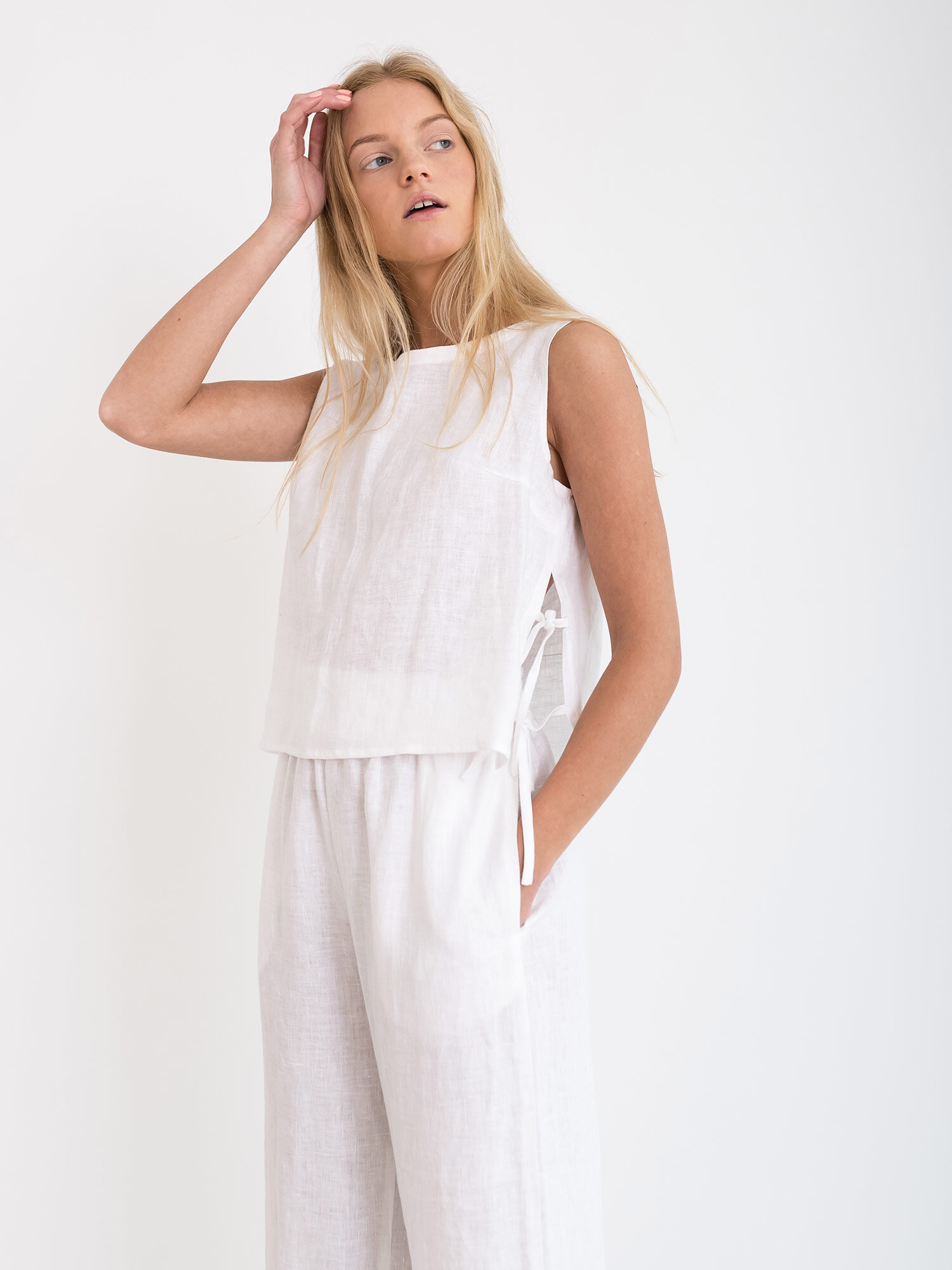 AVERY Leinentop - Image 1