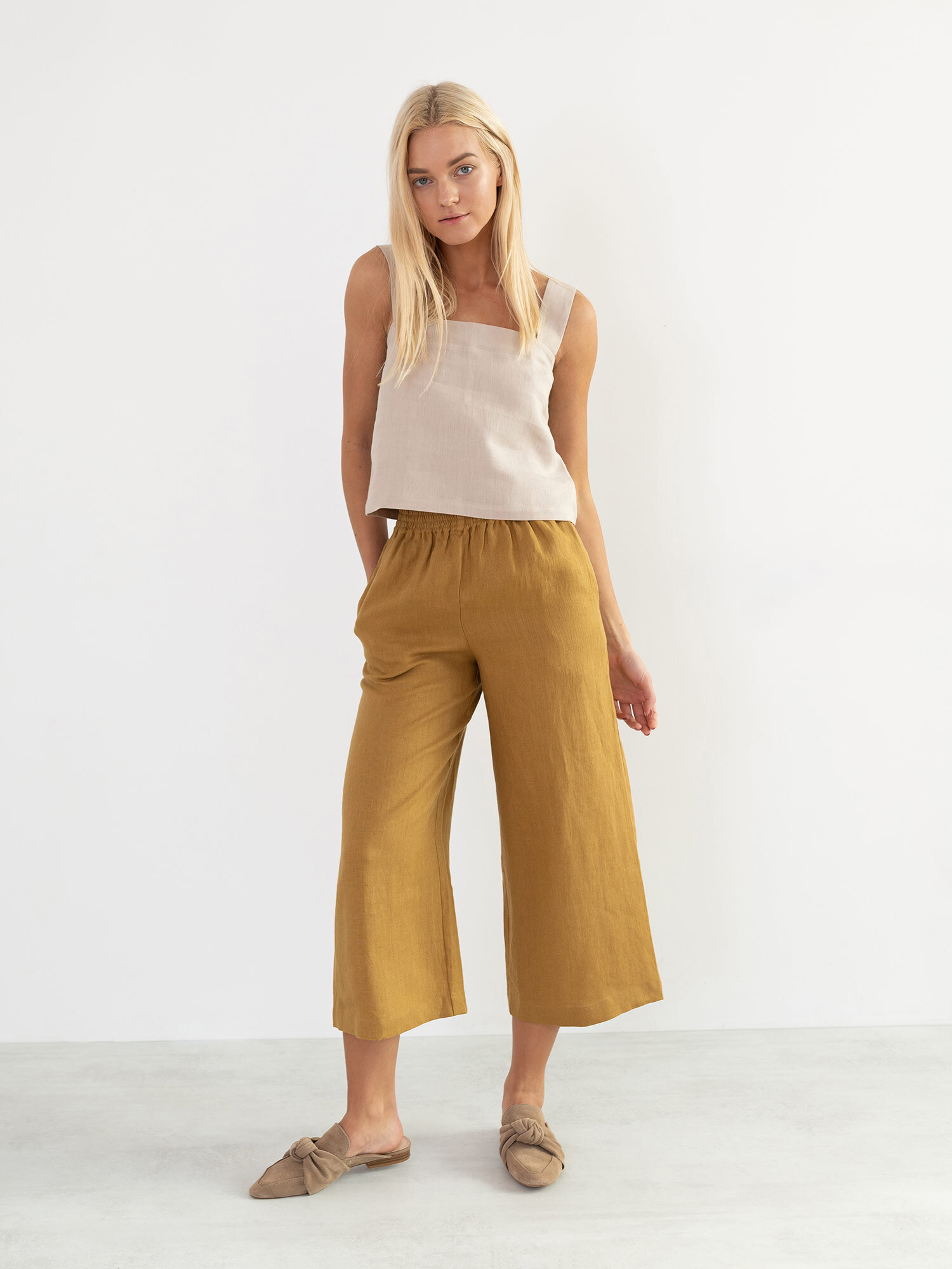 BEA Trägertop aus Leinen - Image 4