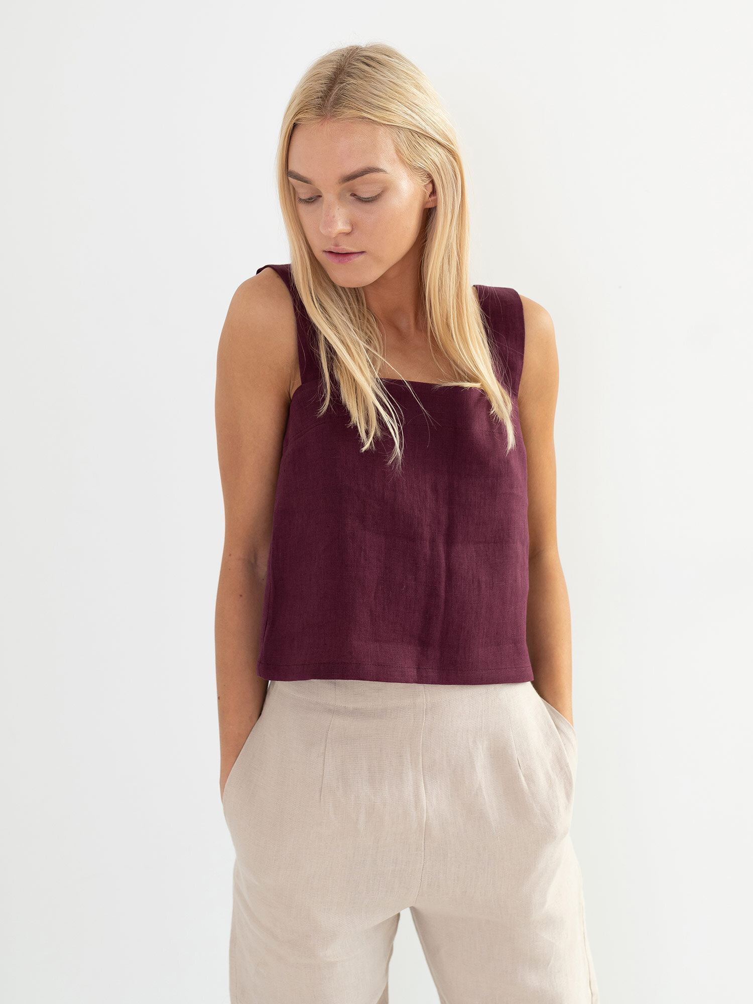 BEA Trägertop aus Leinen - Image 3