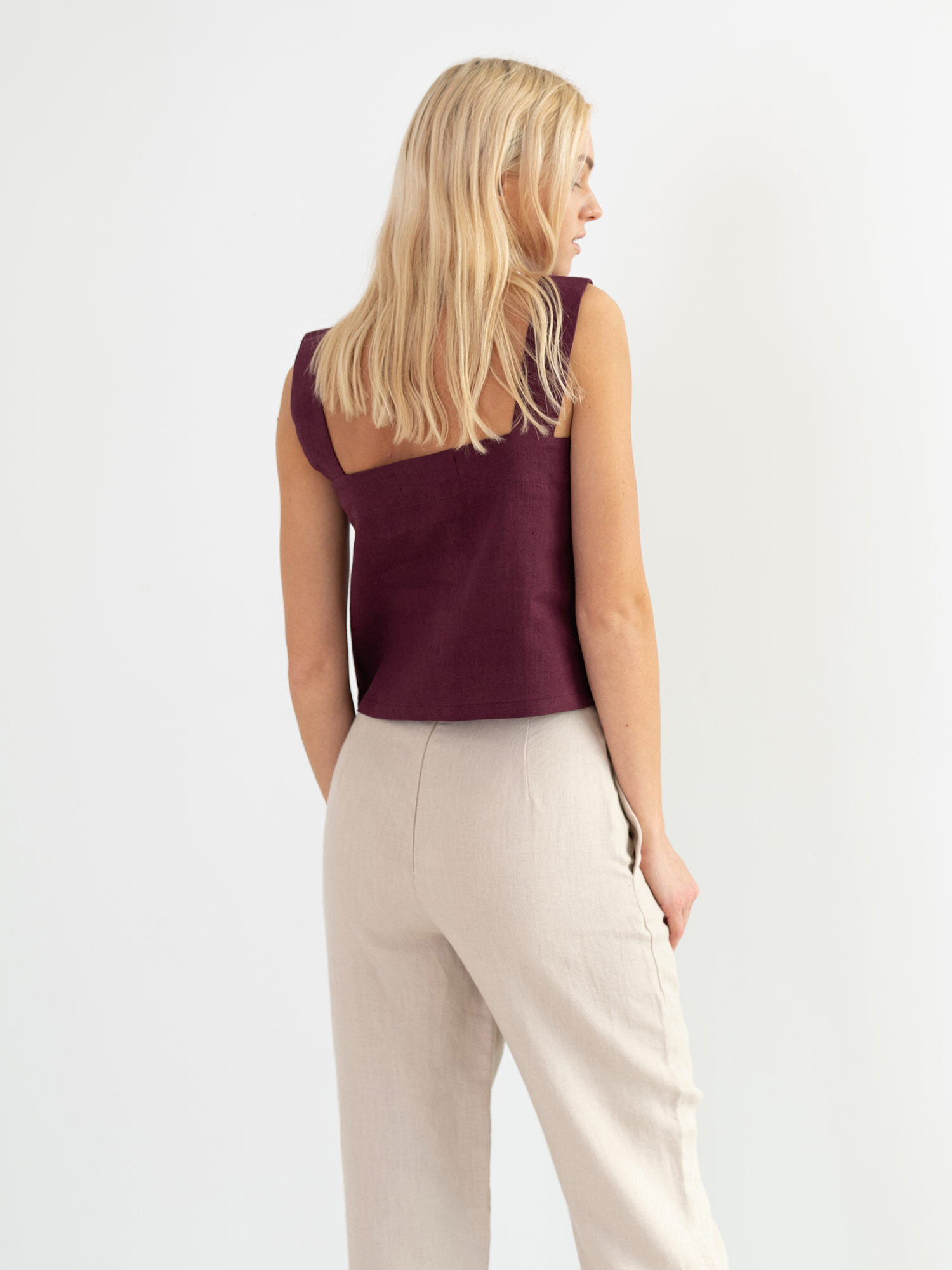 BEA Trägertop aus Leinen - Image 4