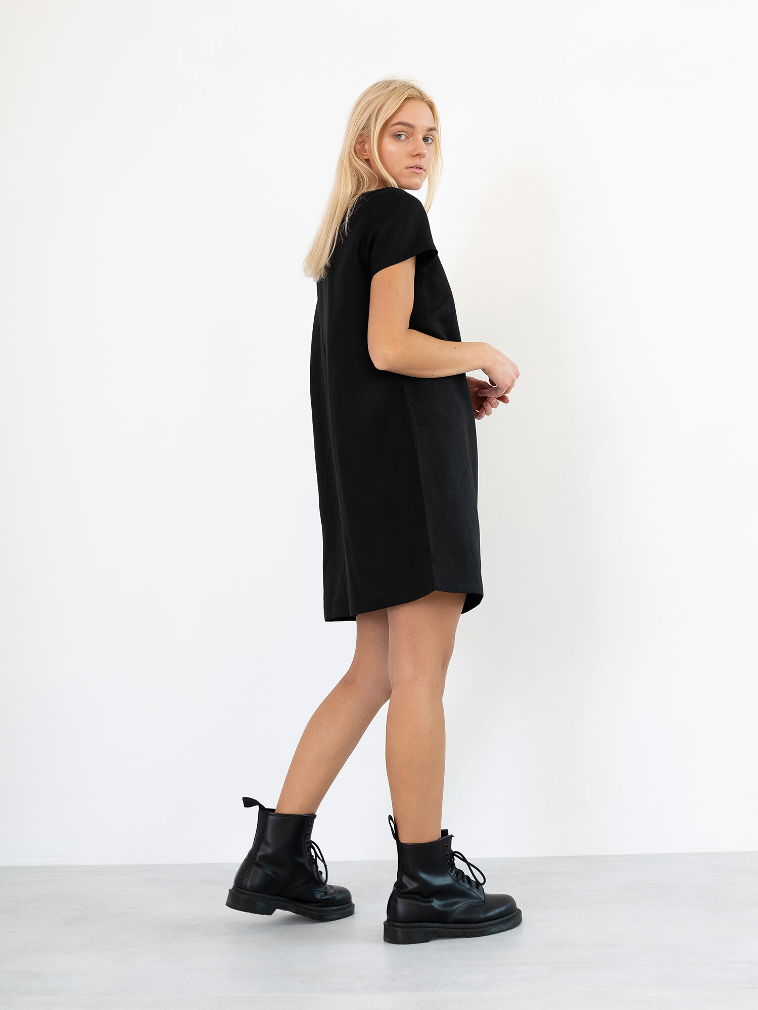 BEATRICE Linen Dress - Image 1