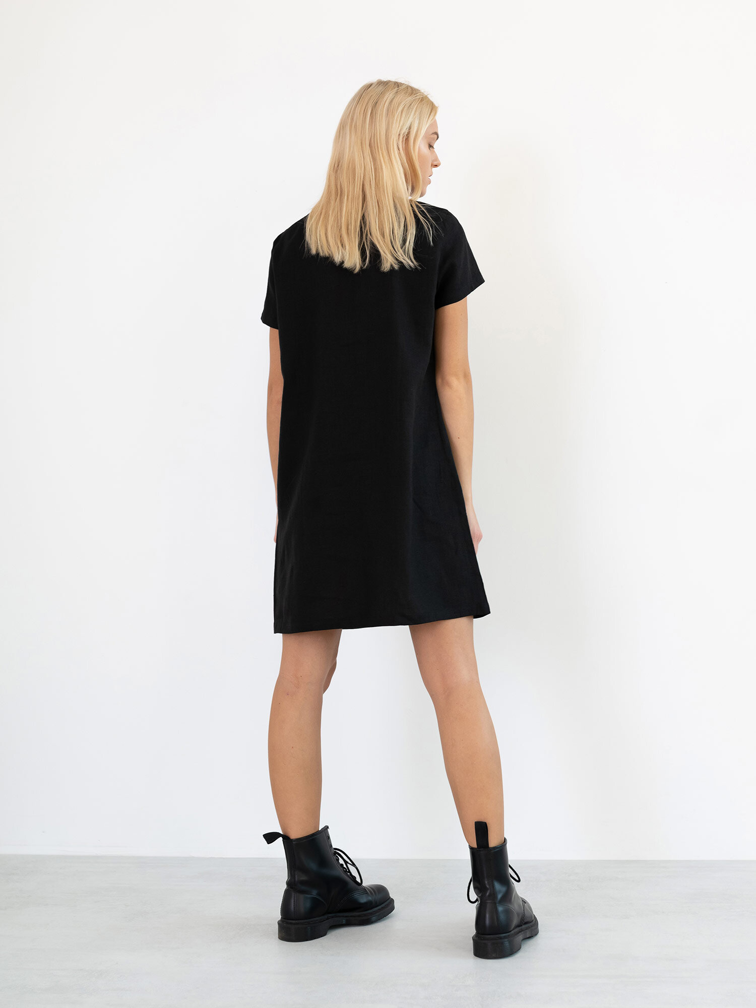 BEATRICE Linen Dress - Image 5