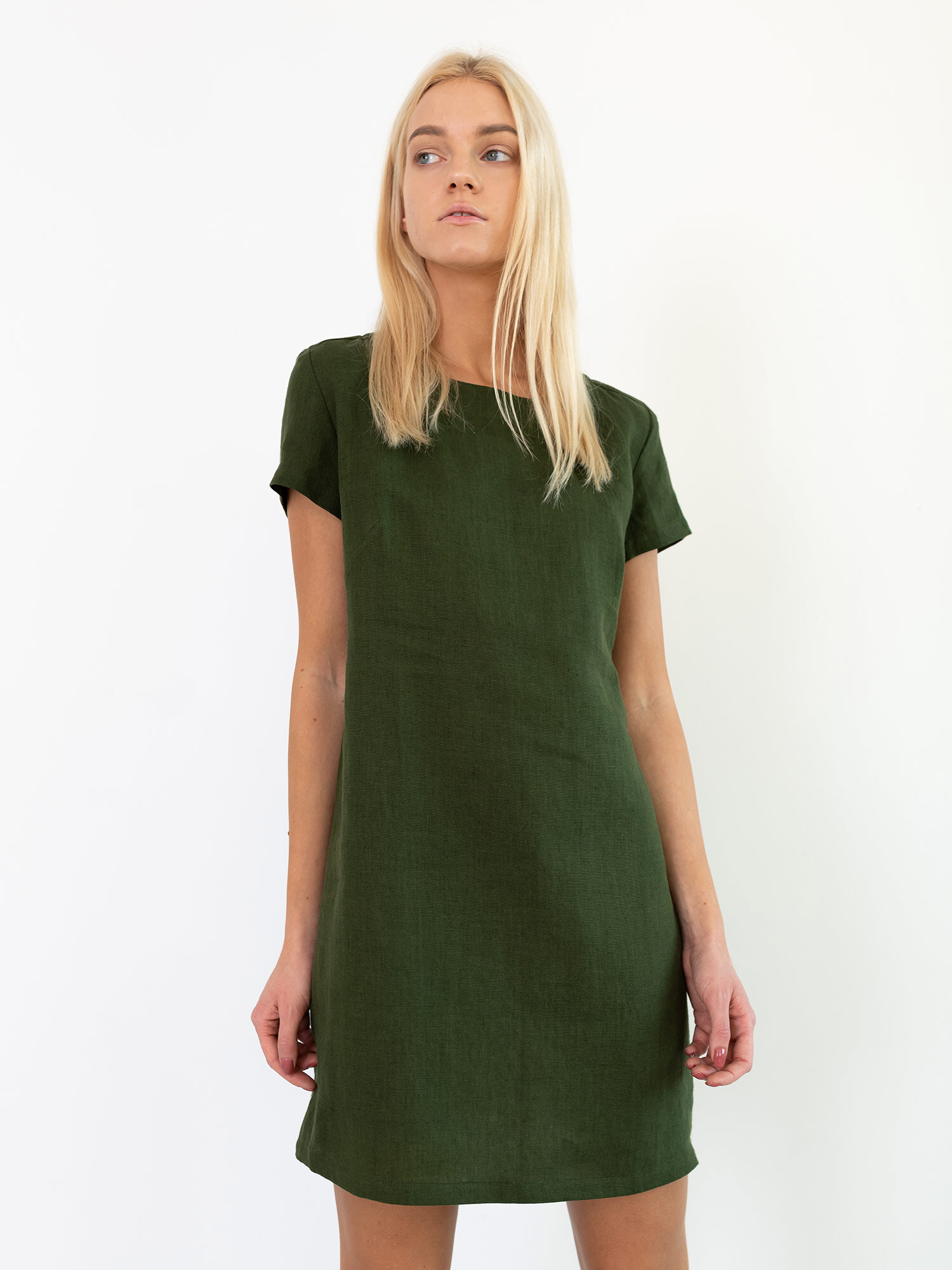 BEATRICE Linen Dress - Image 1