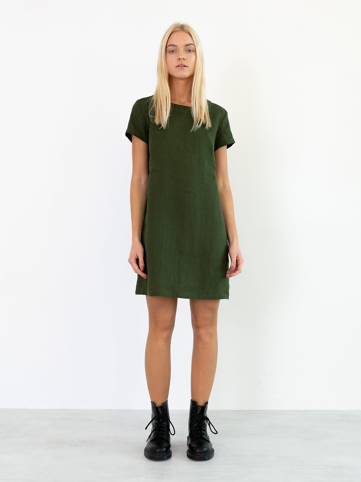 BEATRICE Linen Dress - Image 2