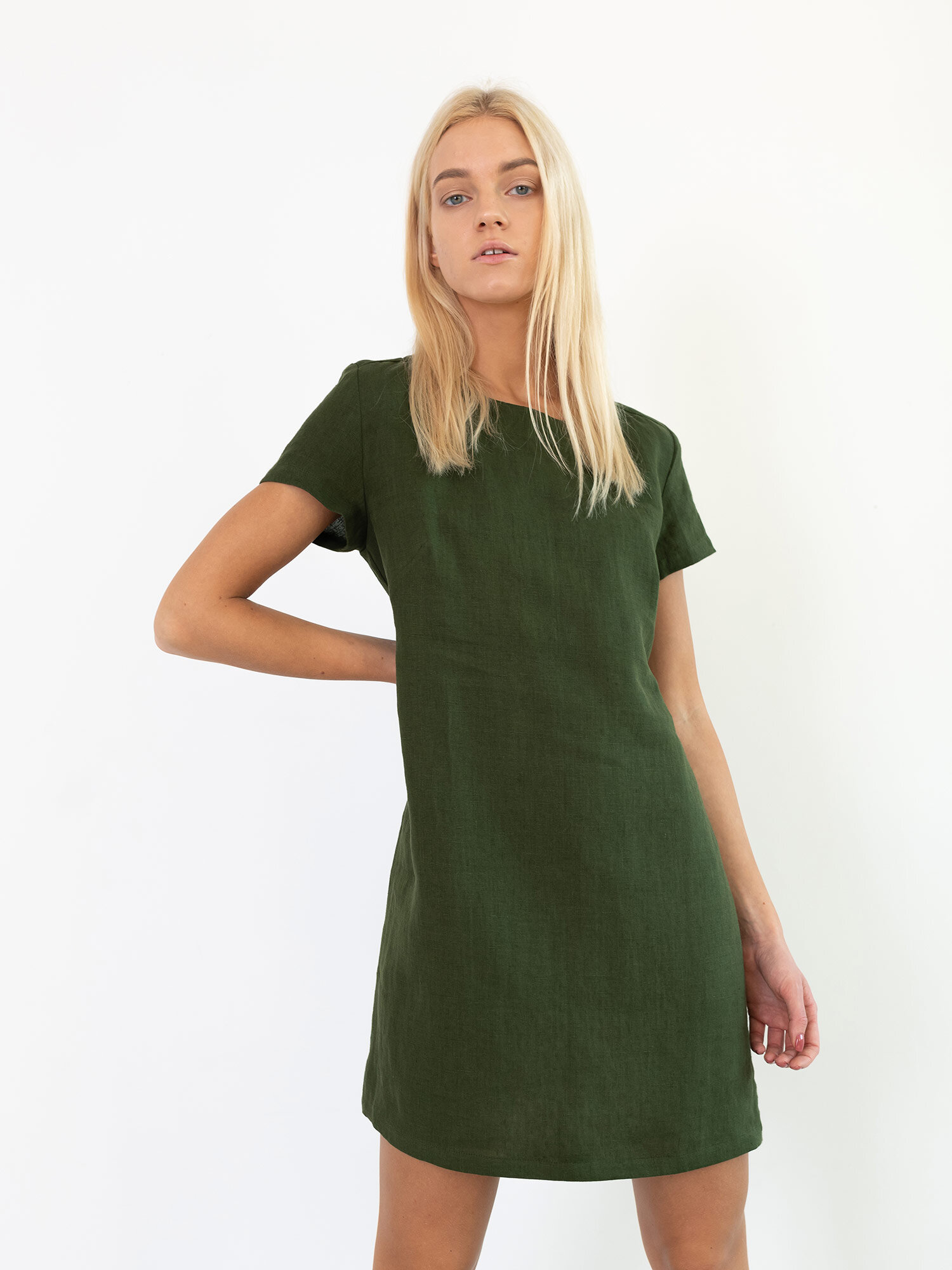 BEATRICE Linen Dress - Image 3