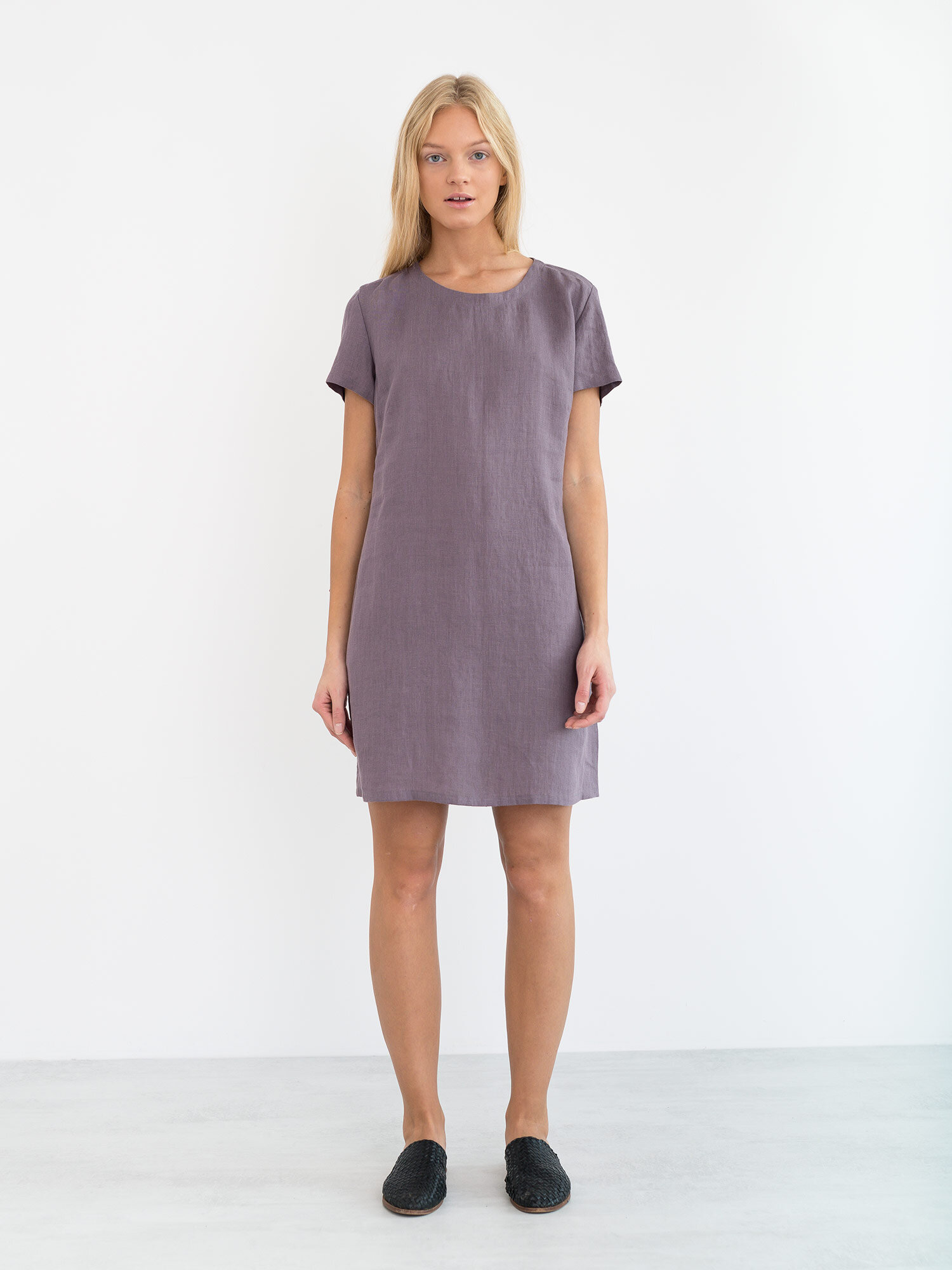 BEATRICE Linen Dress - Image 2
