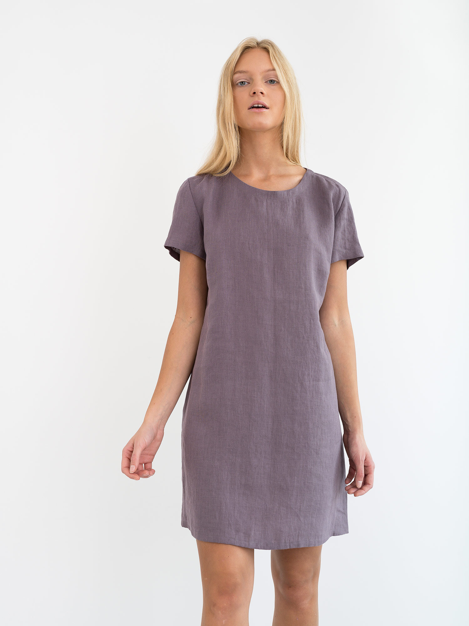 BEATRICE Linen Dress - Image 3