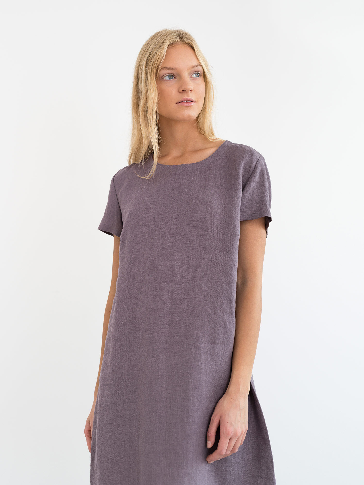 BEATRICE Linen Dress - Image 4