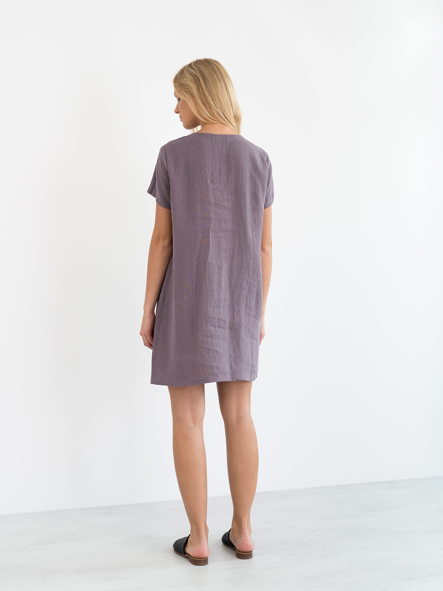 BEATRICE Linen Dress - Image 5