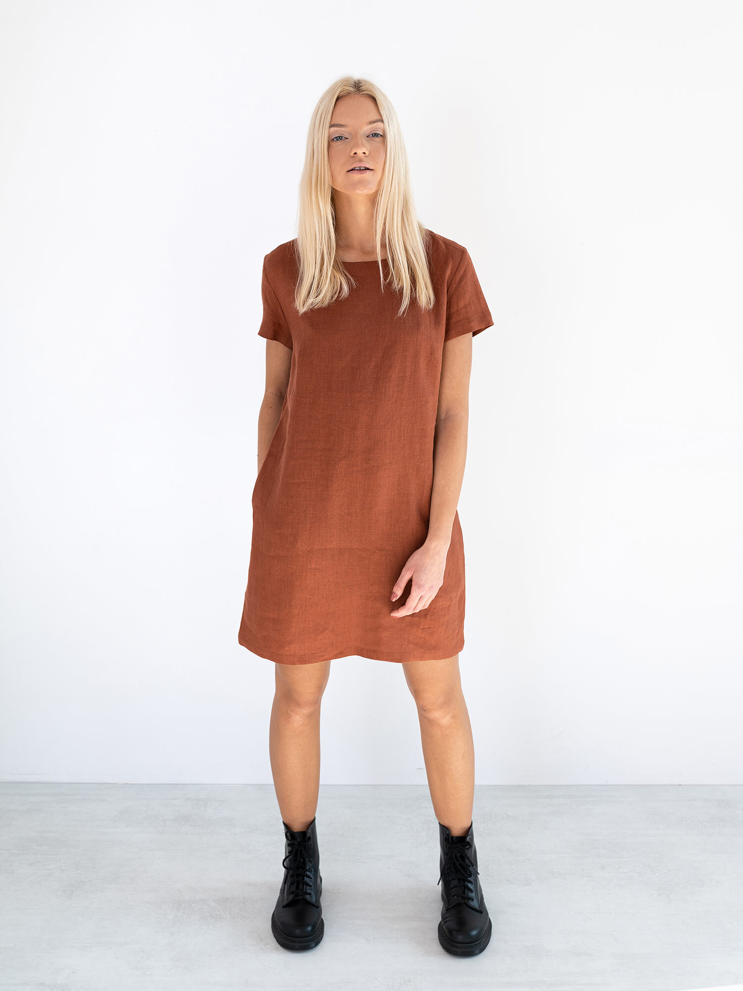 BEATRICE Leinenkleid - Image 3