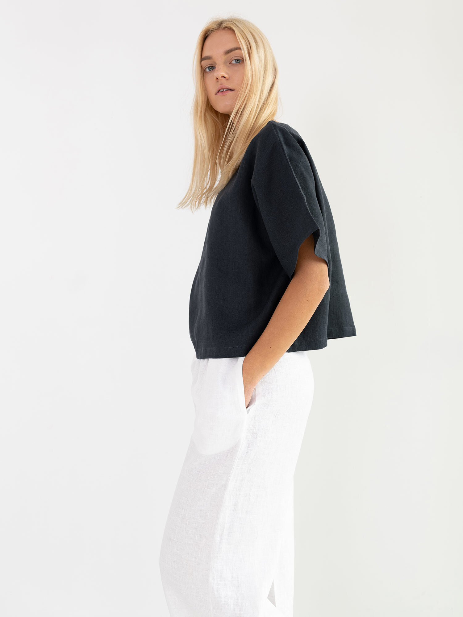 BEE Linen Top - Image 1
