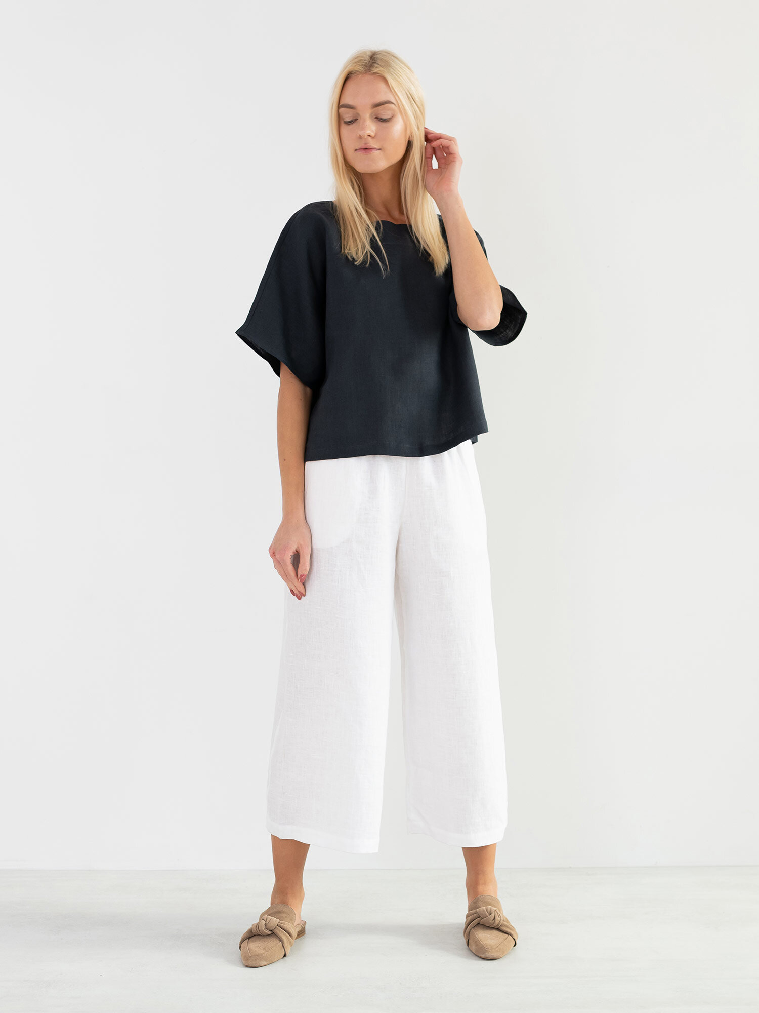 BEE Linen Top - Image 4