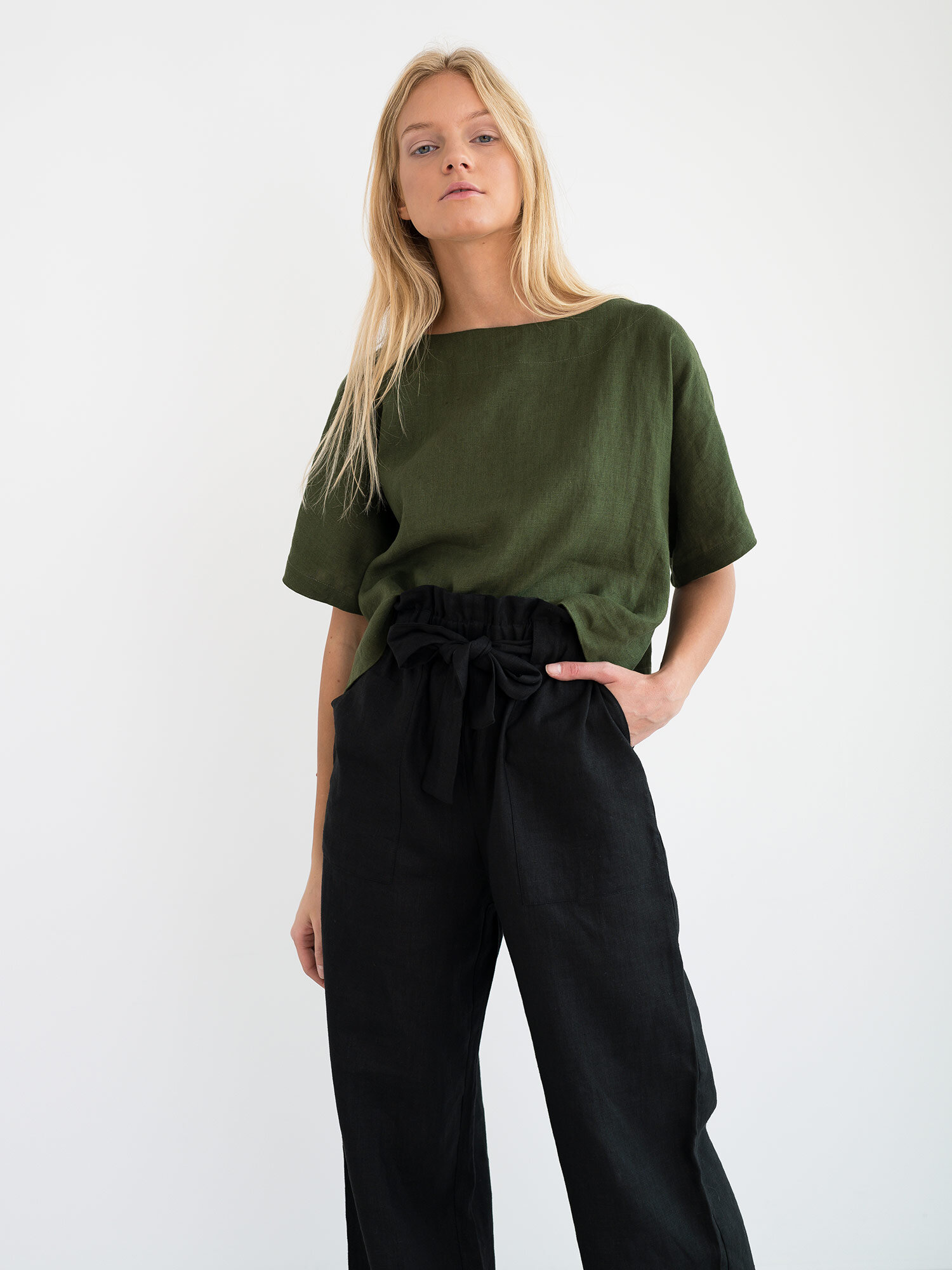 BEE Linen Top - Image 4