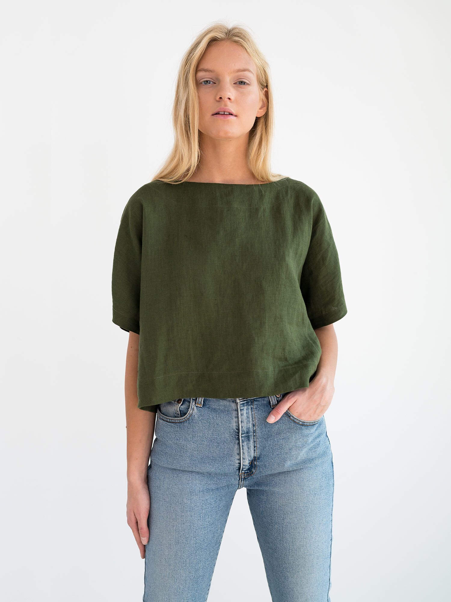 BEE Linen Top - Image 5