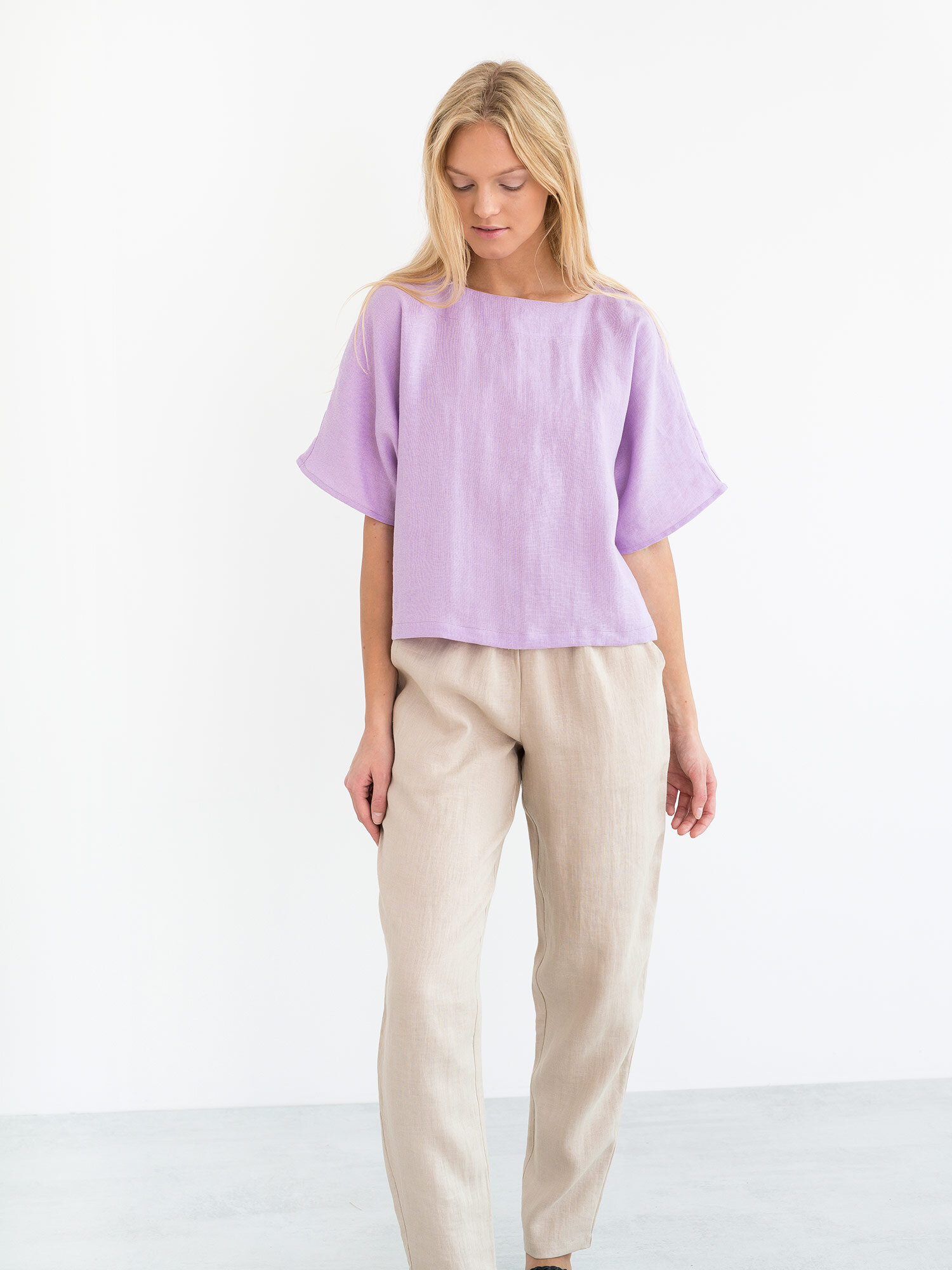 BEE Linen Top - Image 1