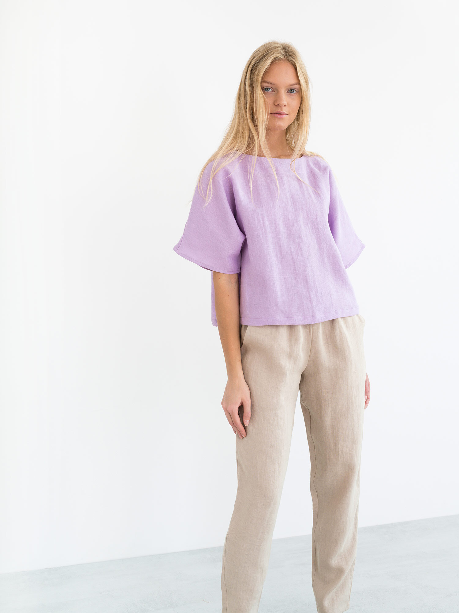BRINLEY Linen Pants - Image 1