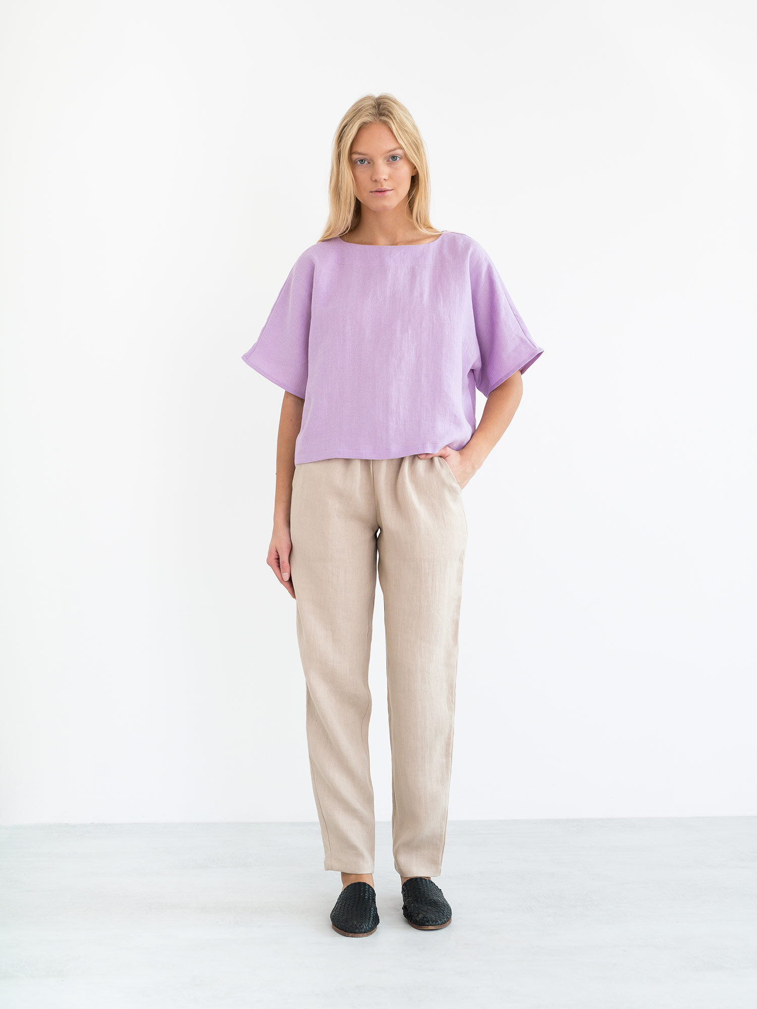 BRINLEY Linen Pants - Image 2