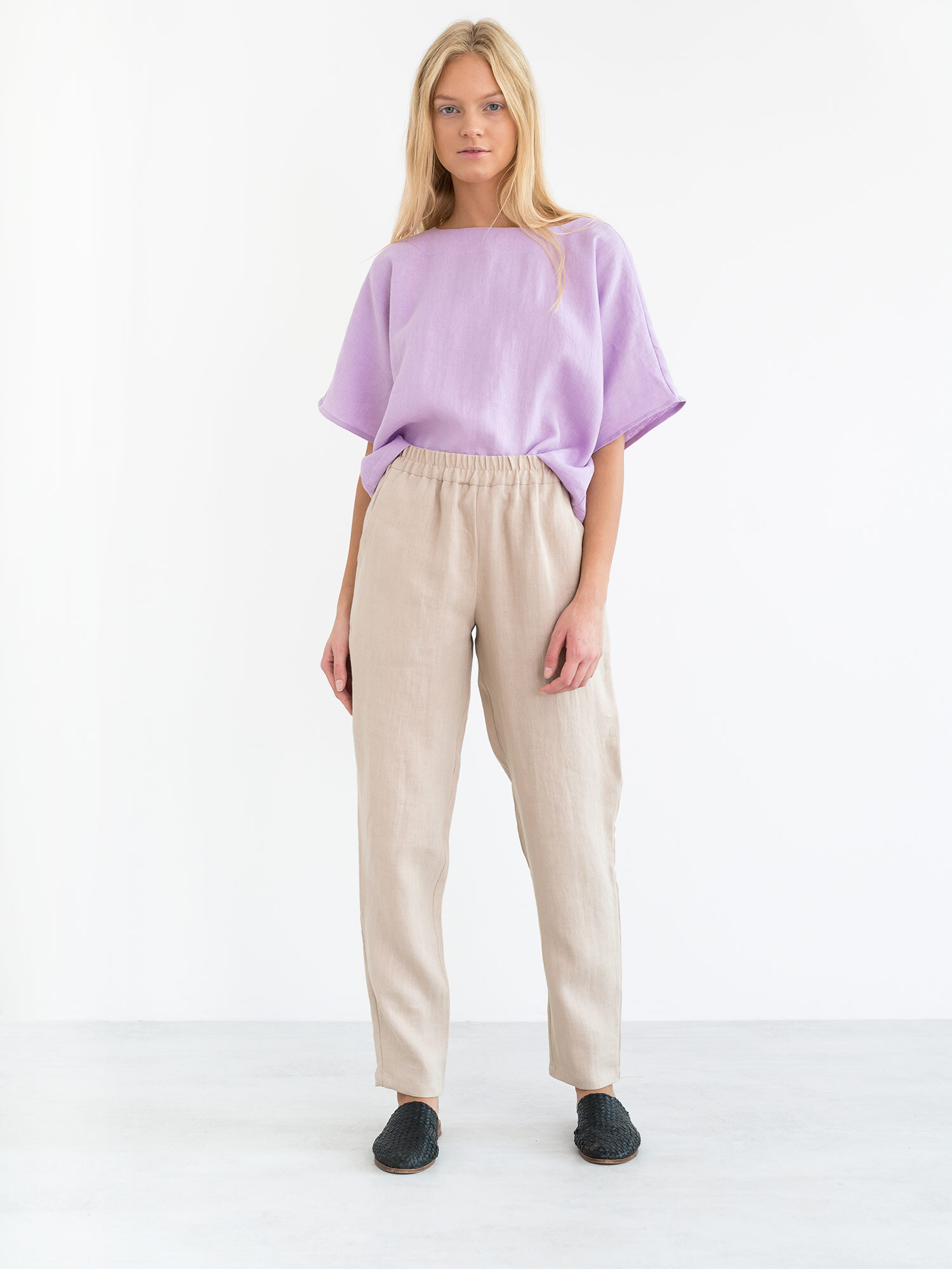 BRINLEY Linen Pants - Image 4