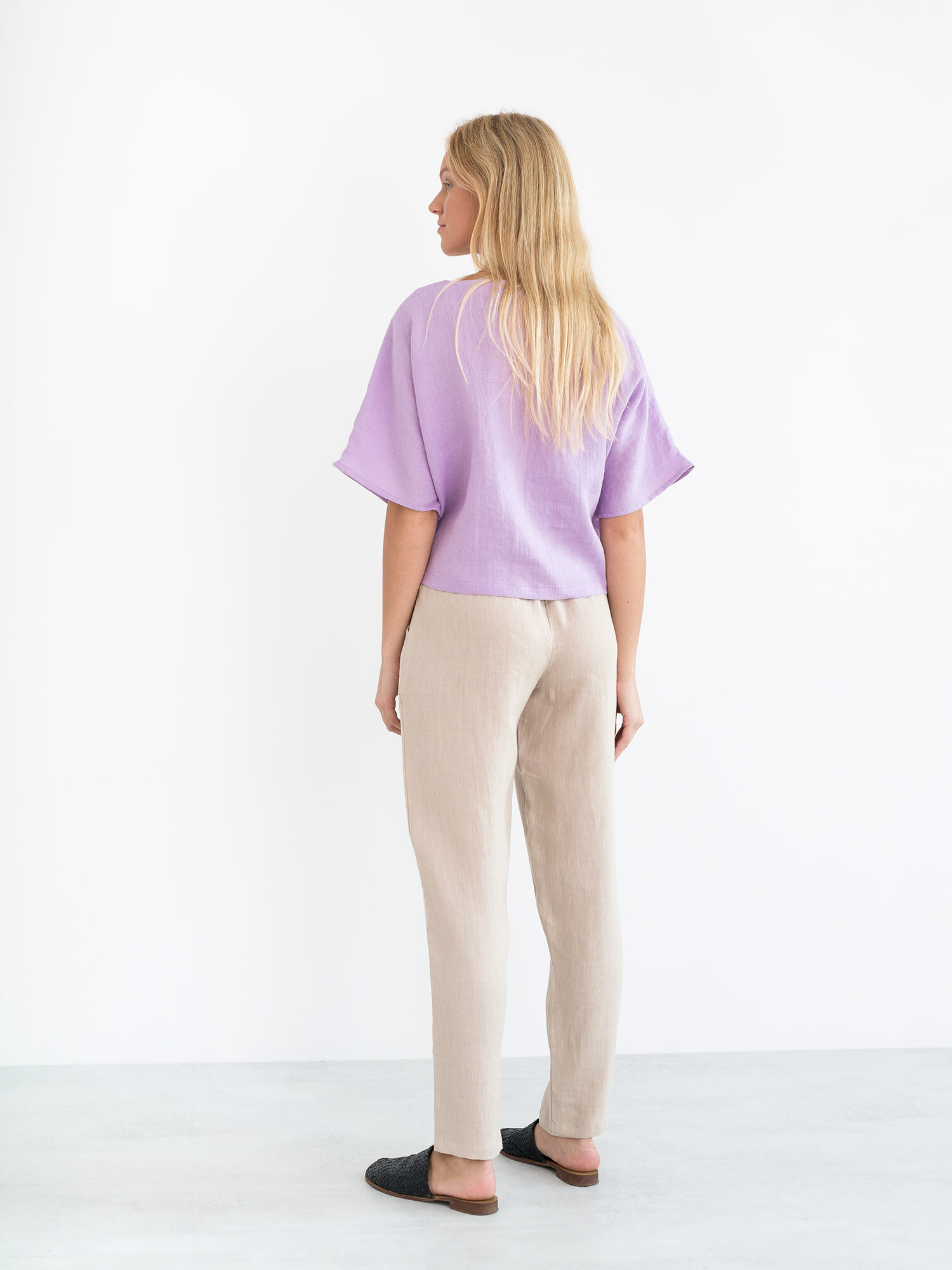 BRINLEY Linen Pants - Image 6
