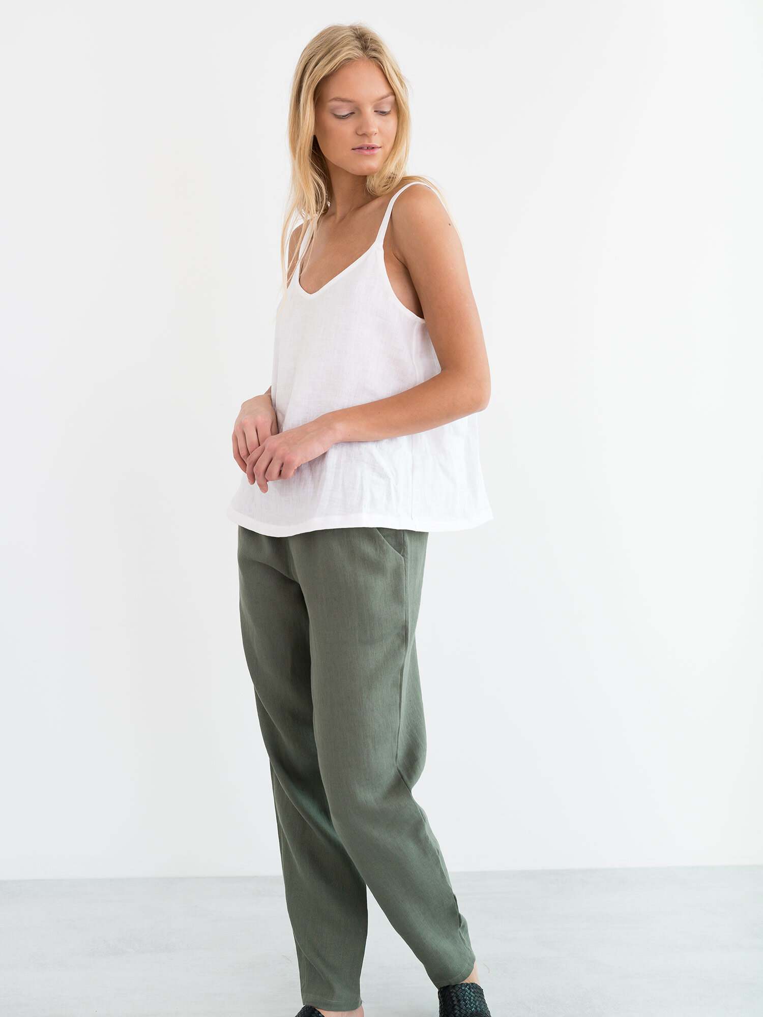 BRINLEY Linen Pants - Image 3