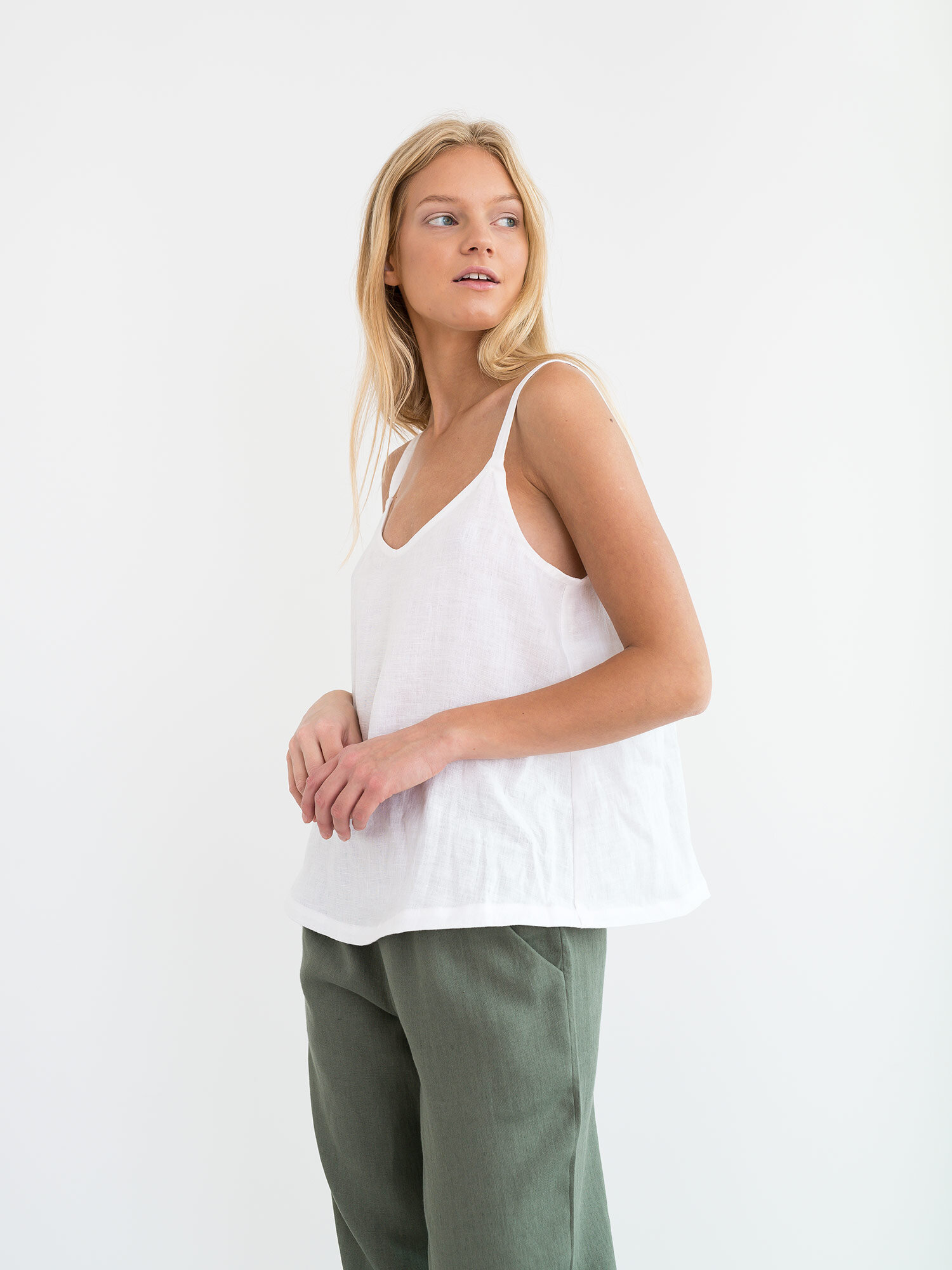 BRINLEY Linen Pants - Image 5