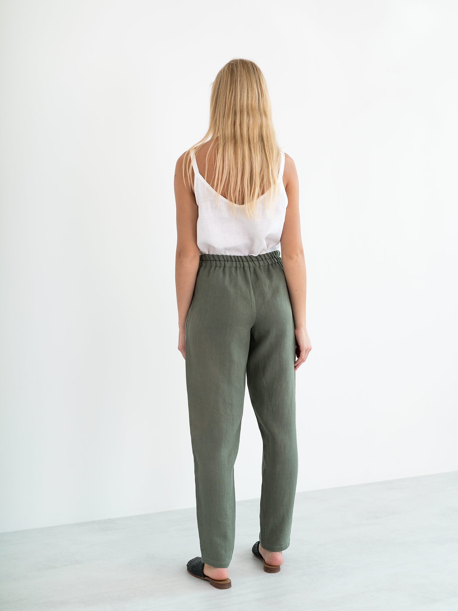 BRINLEY Linen Pants - Image 6