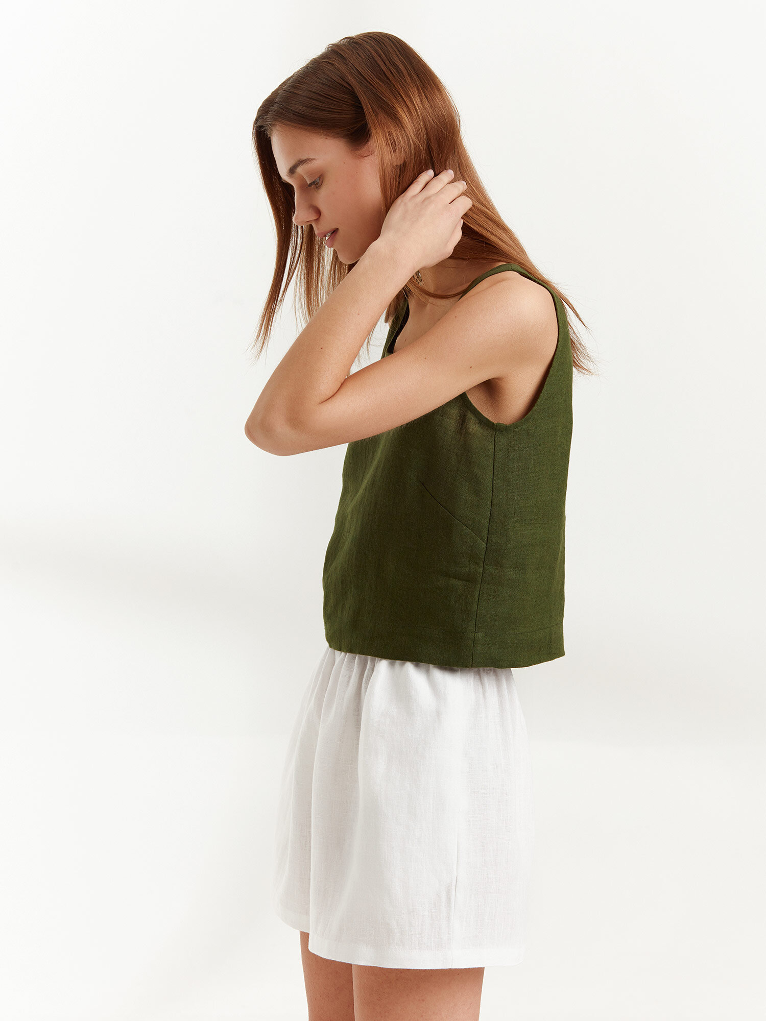 CALI Linen Tank Top - Image 2