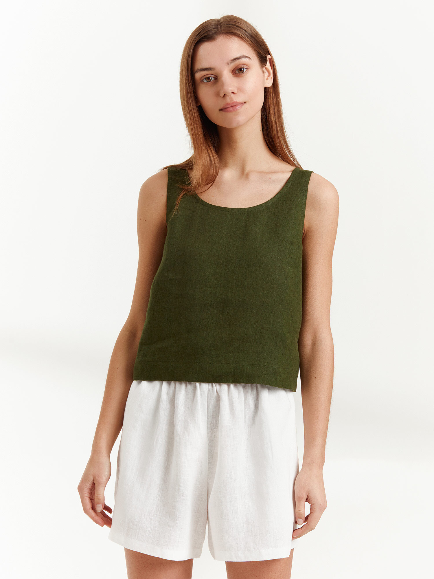 CALI Linen Tank Top - Image 3