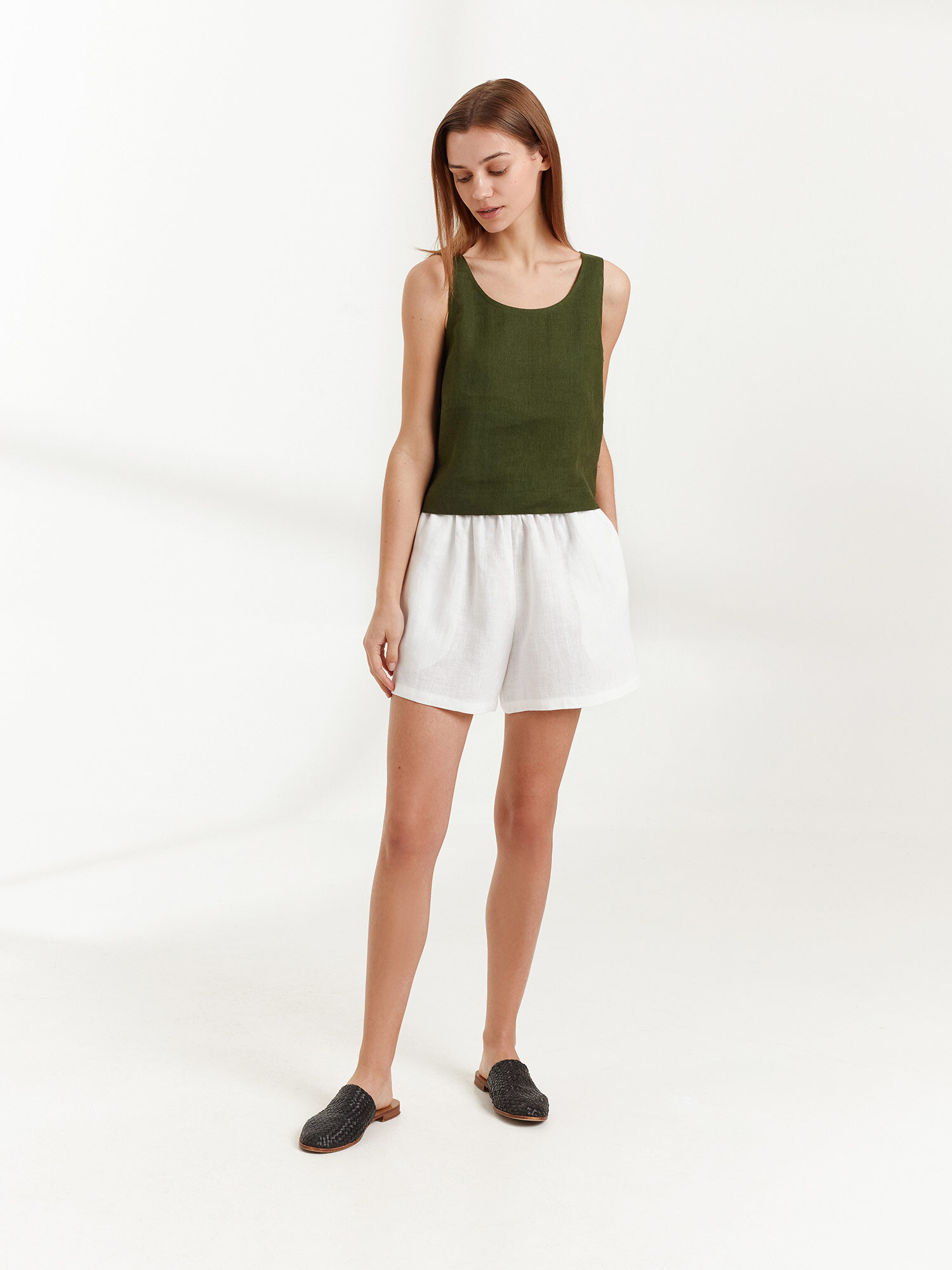 CALI Linen Tank Top - Image 4