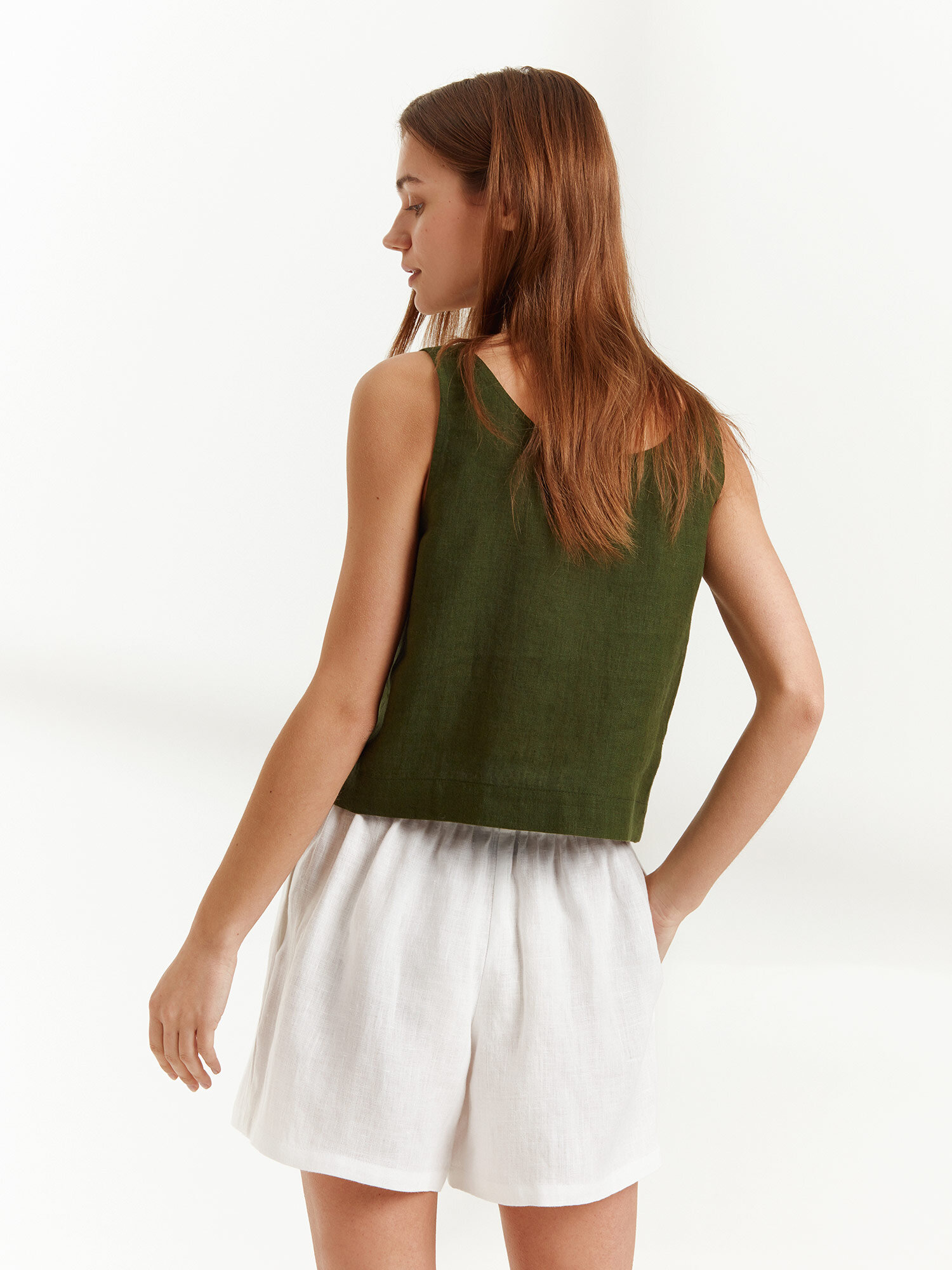 CALI Linen Tank Top - Image 5