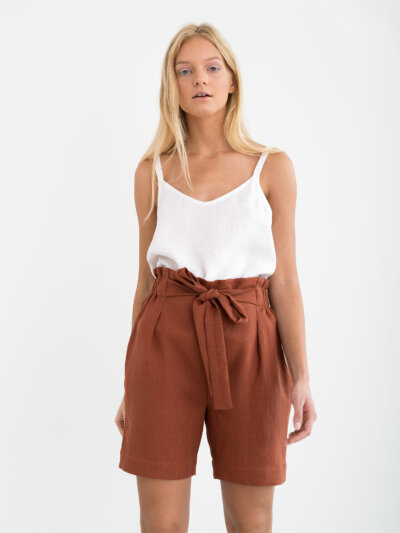 CORA Linen Shorts