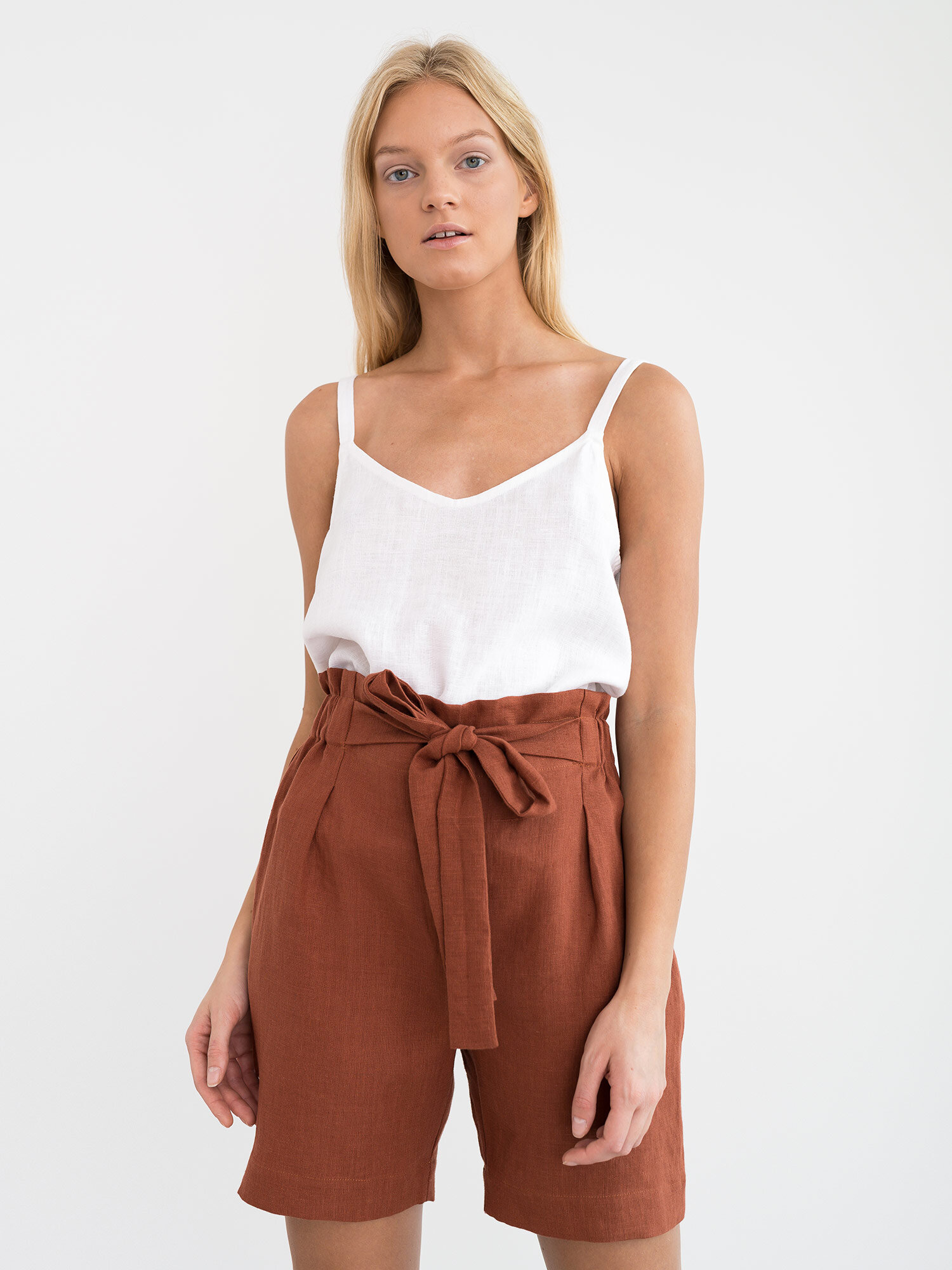 CORA Linen Shorts - Image 4