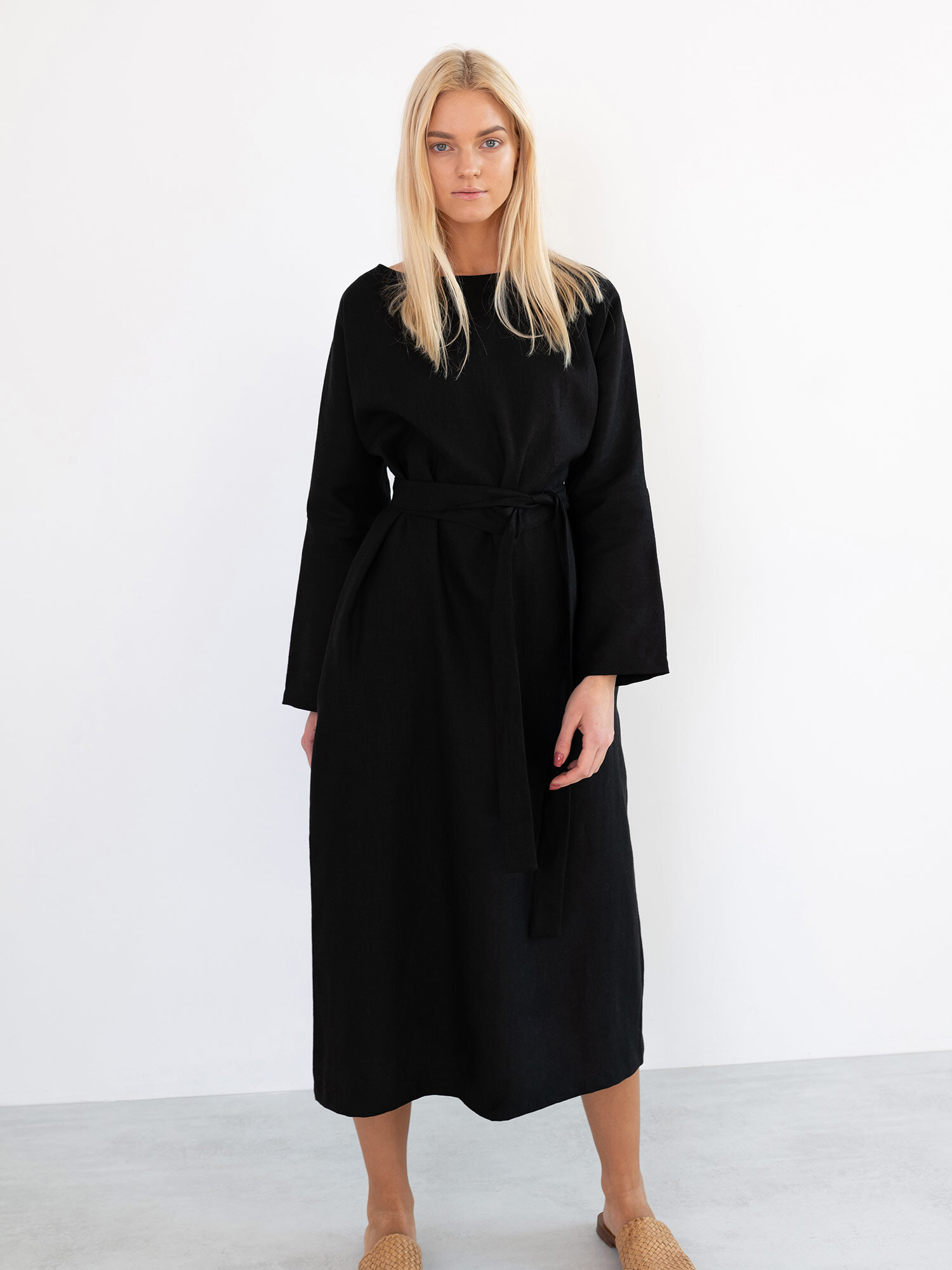 DAWN Linen Maxi Dress - Image 2