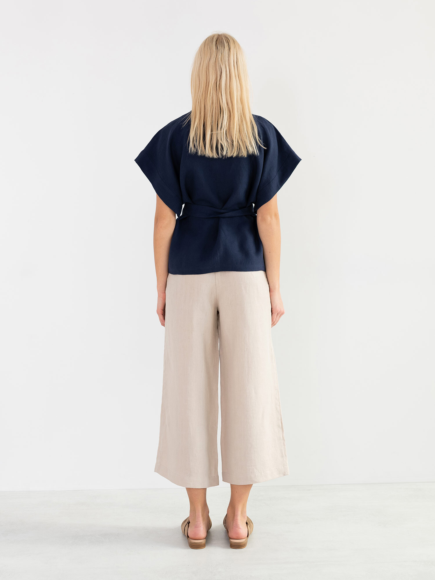 ELI Linen Kimono Top - Image 5
