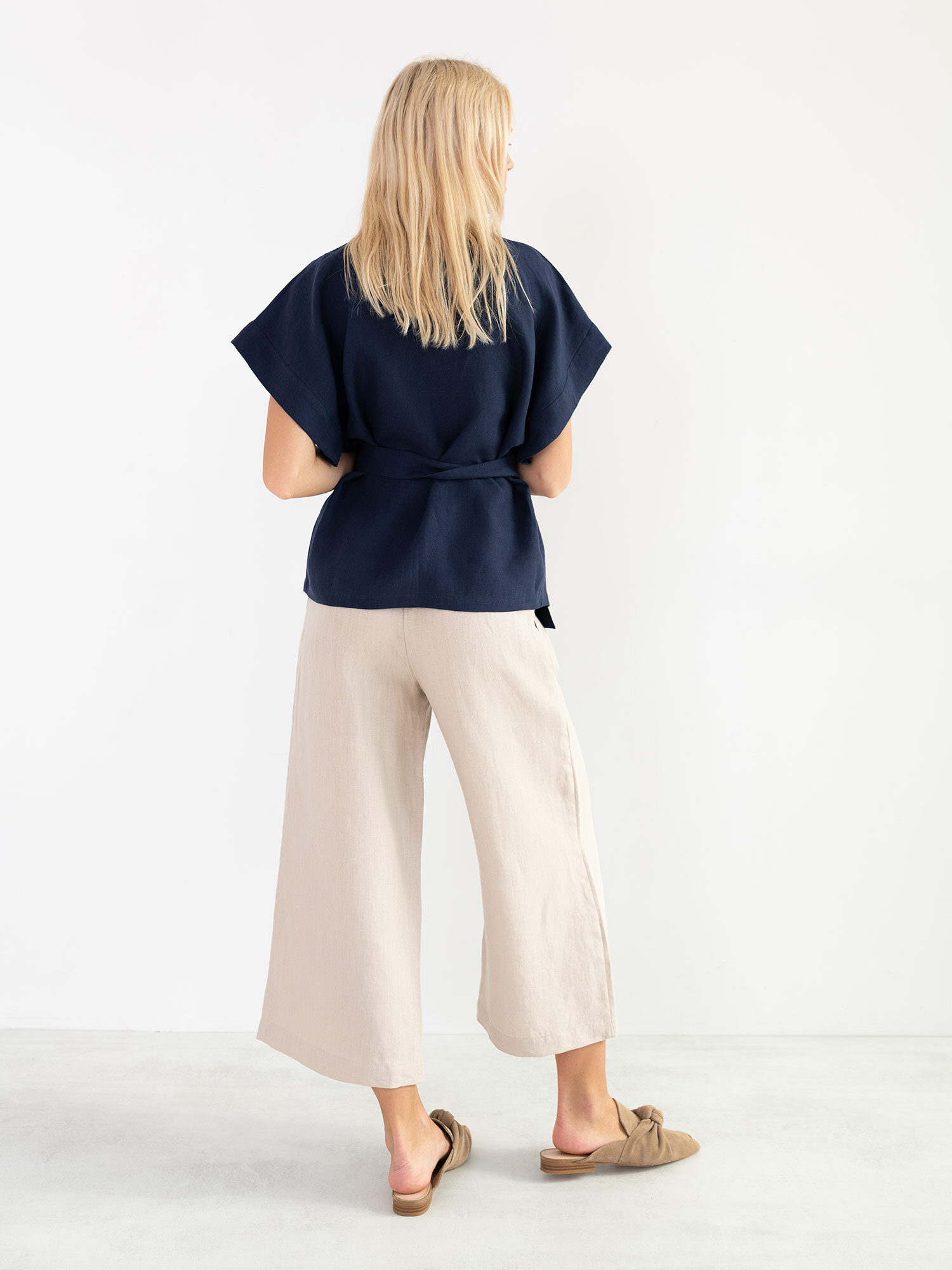 ELI Linen Kimono Top - Image 6