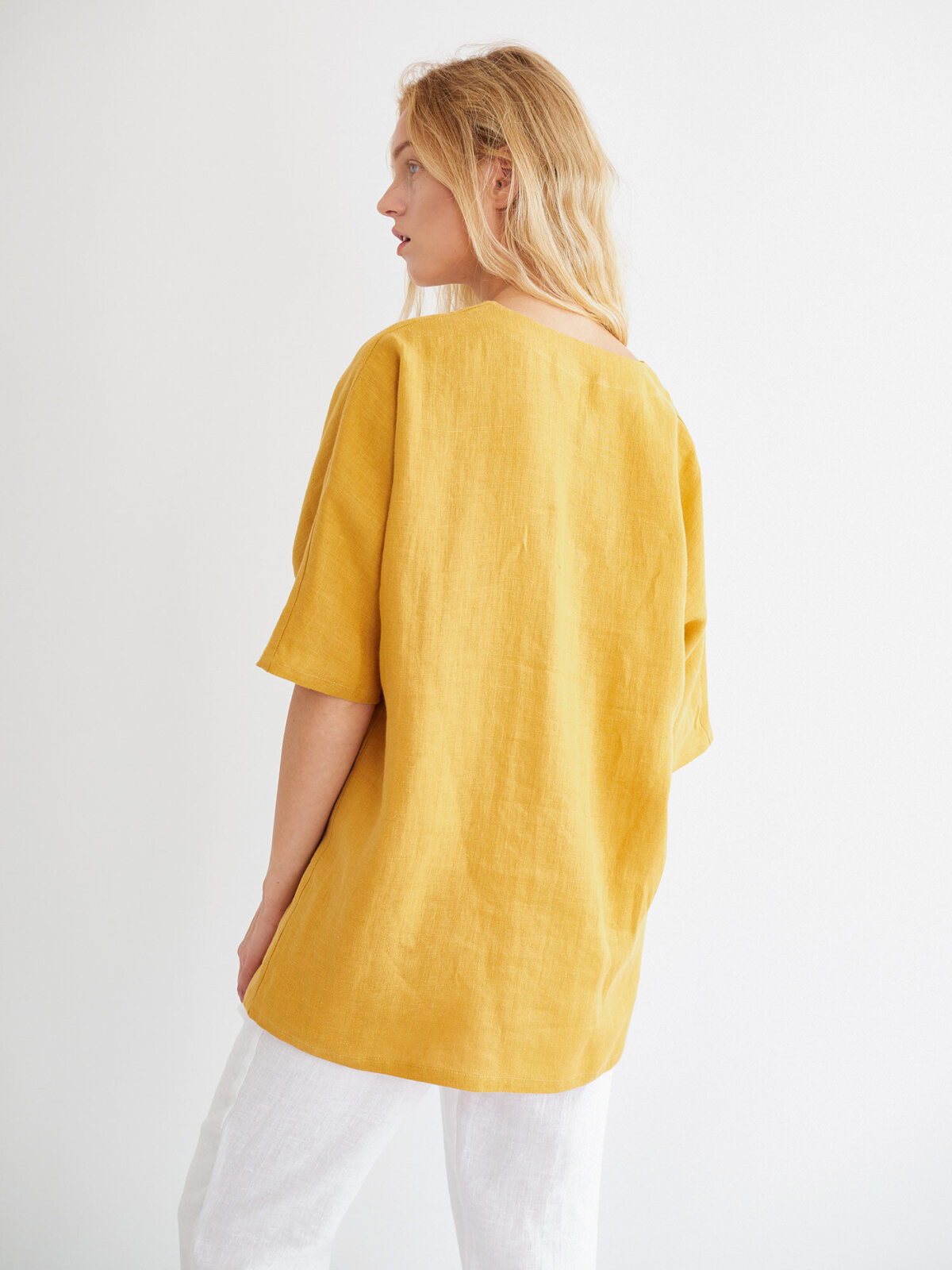 Bild 3 von FLORENCE Leinenkleid in von Love and Confuse