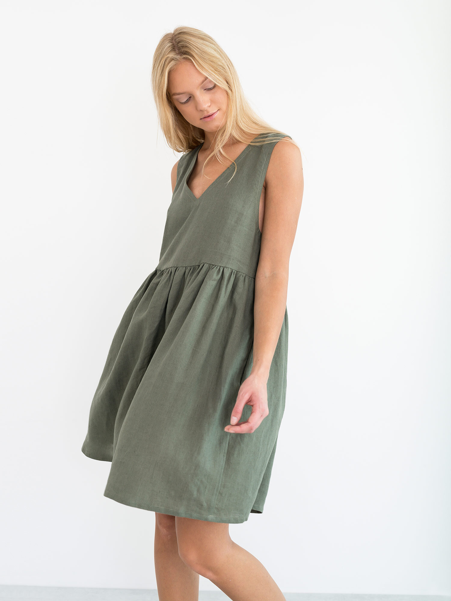 FRESSIA Linen Dress - Image 2