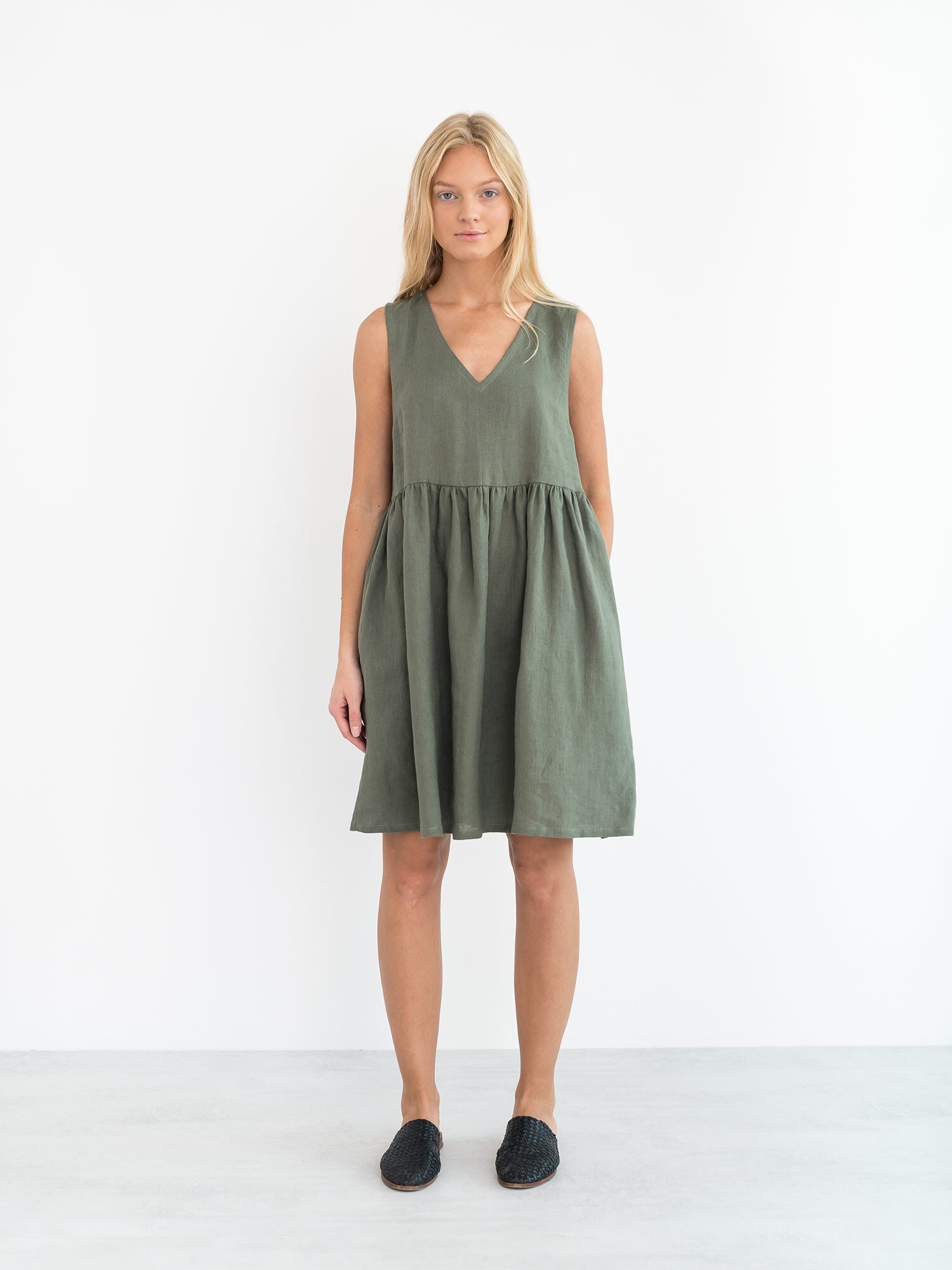 FRESSIA Linen Dress - Image 3