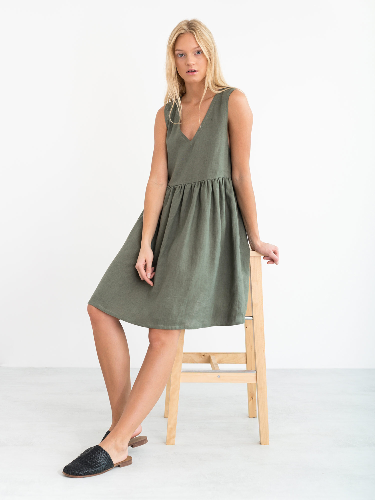 FRESSIA Linen Dress - Image 4