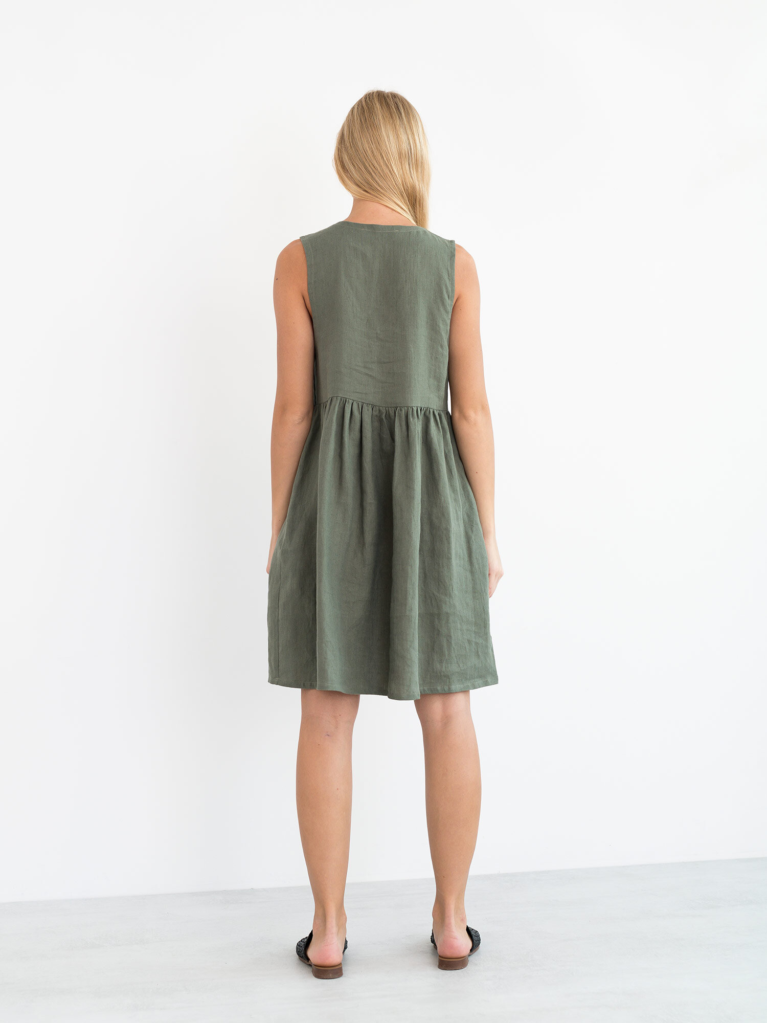 FRESSIA Linen Dress - Image 5