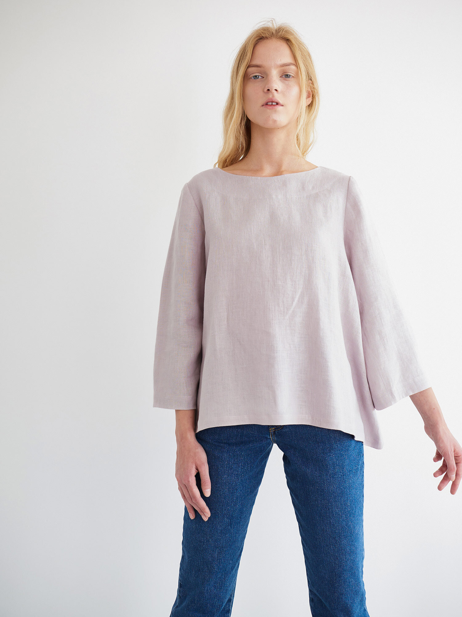 HAZEL Linen Top - Image 2