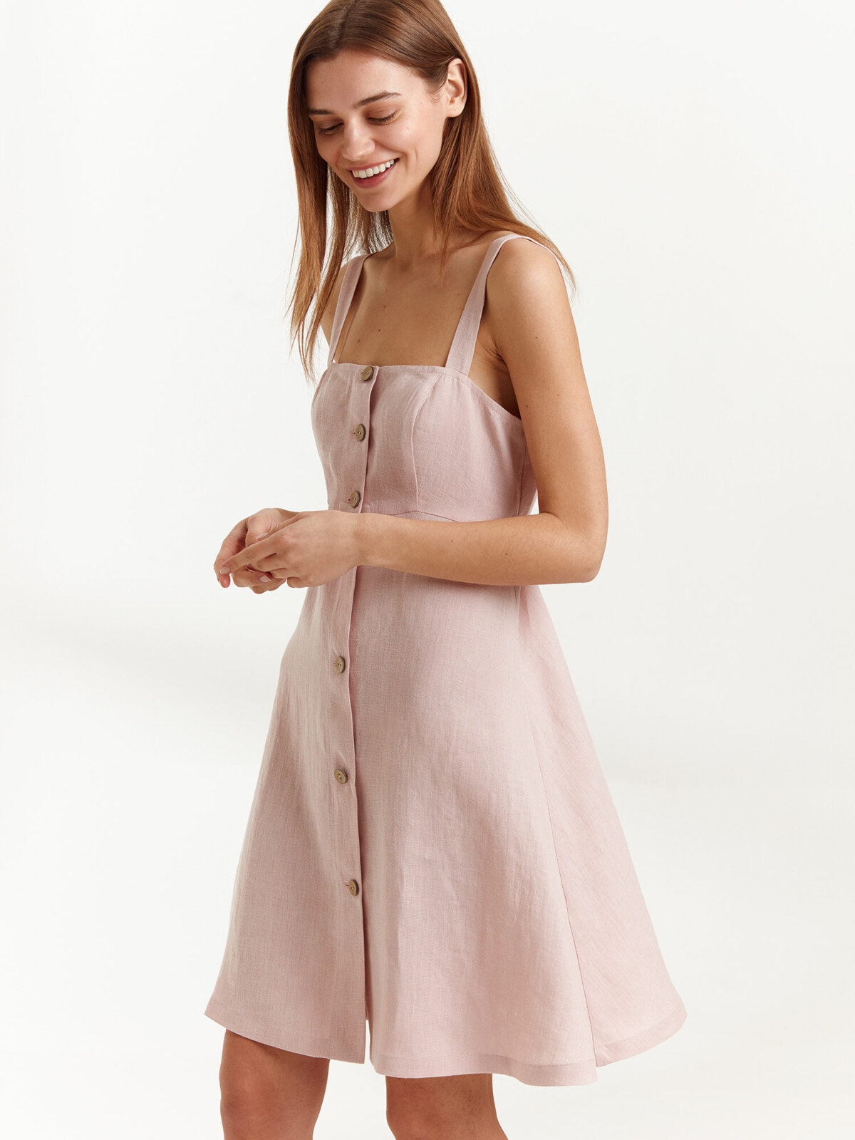 INDIE Linen Summer Dress