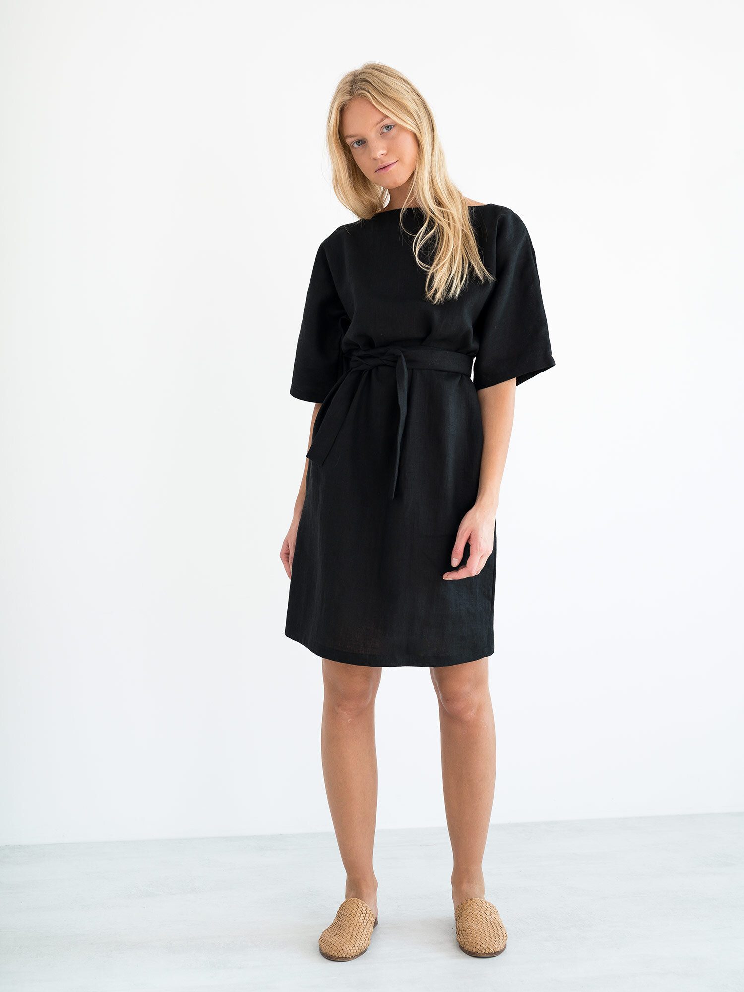 ISABEL Linen Dress - Image 2