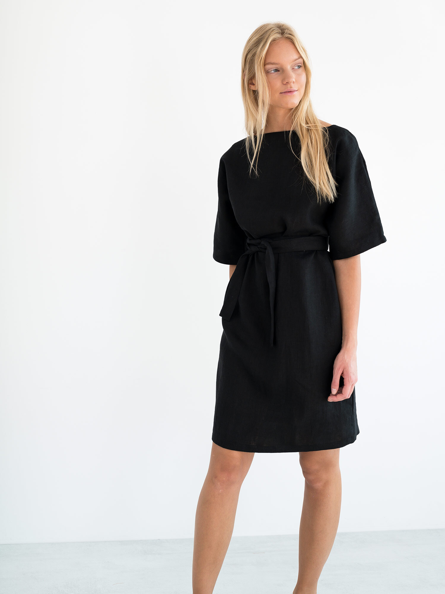 ISABEL Linen Dress - Image 3