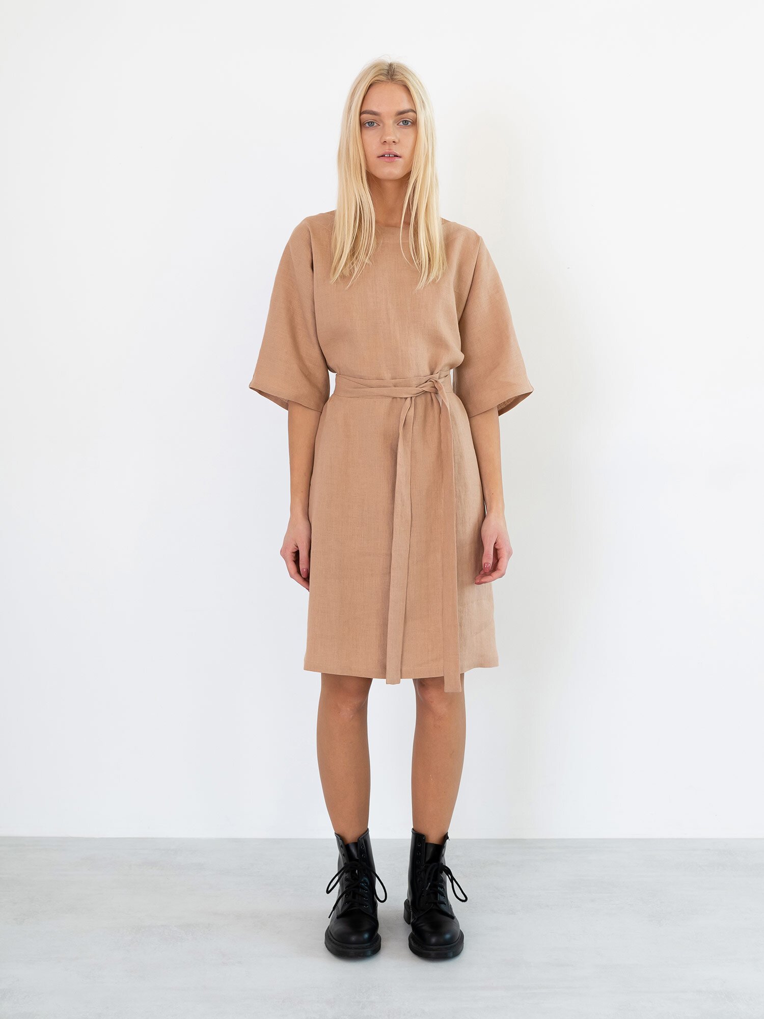 ISABEL Linen Dress - Image 2