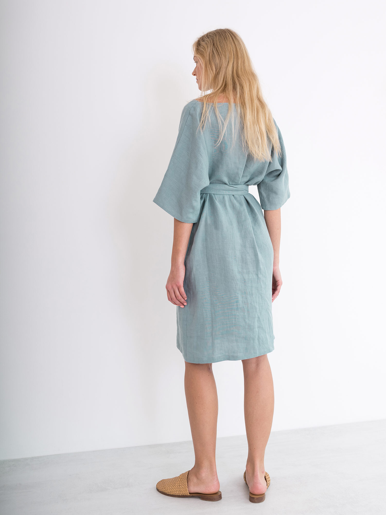 ISABEL Linen Dress - Image 5