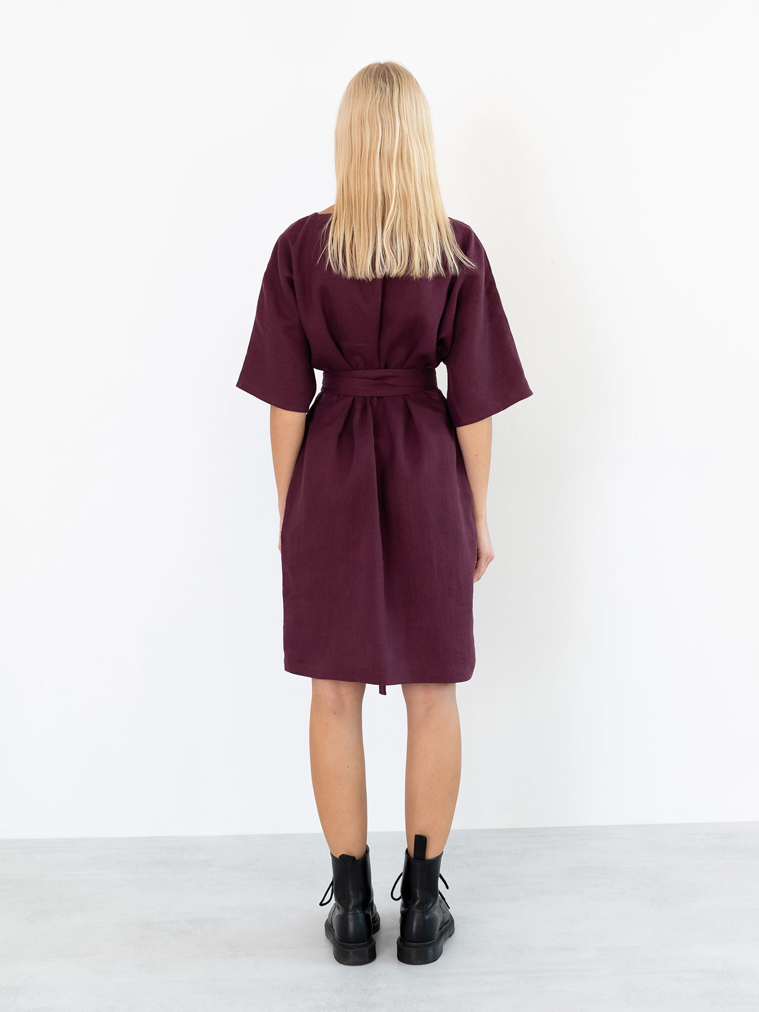 ISABEL Linen Dress - Image 5